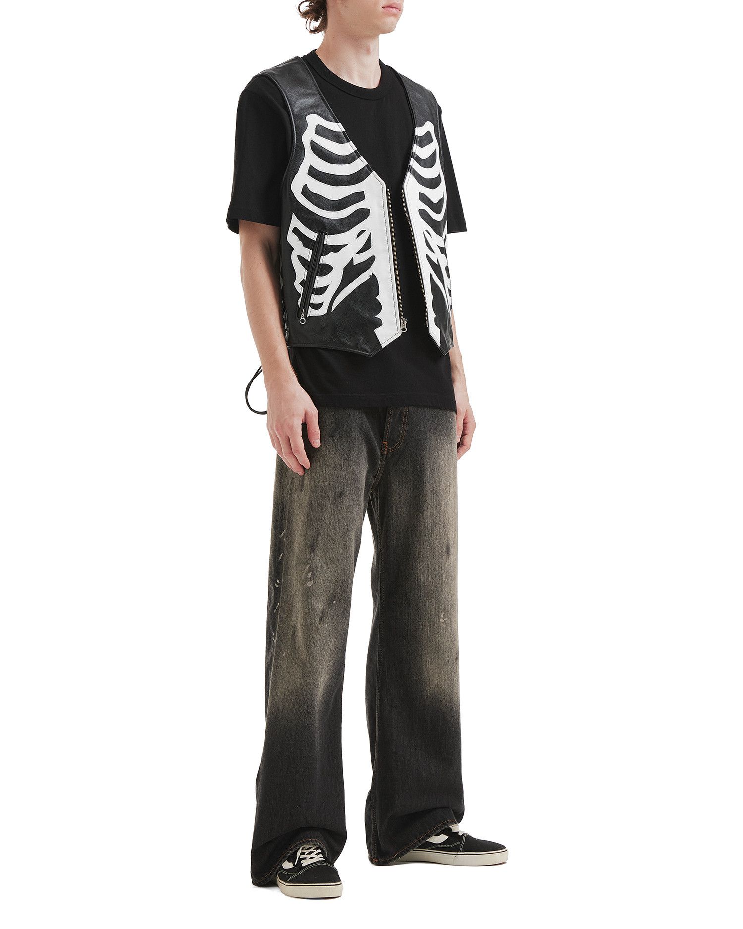Acne Studios Acne Studios Splatter Distressed Design Jeans Size US 28 / EU 44 - 2 Thumbnail