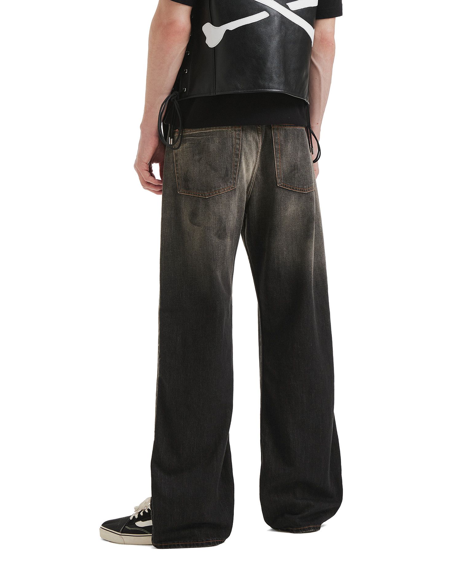 Acne Studios Acne Studios Splatter Distressed Design Jeans Size US 28 / EU 44 - 4 Thumbnail