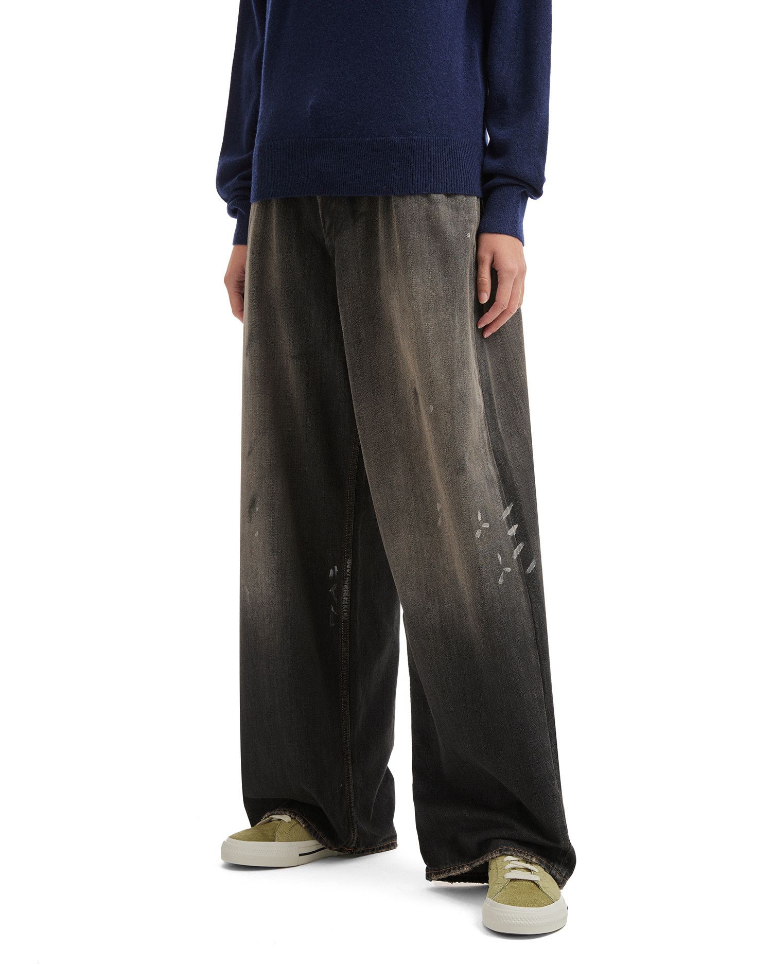 Acne Studios Acne Studios 2023 FITTED Distressed Design Jeans Size 24" / US 00 / IT 34 - 3 Thumbnail