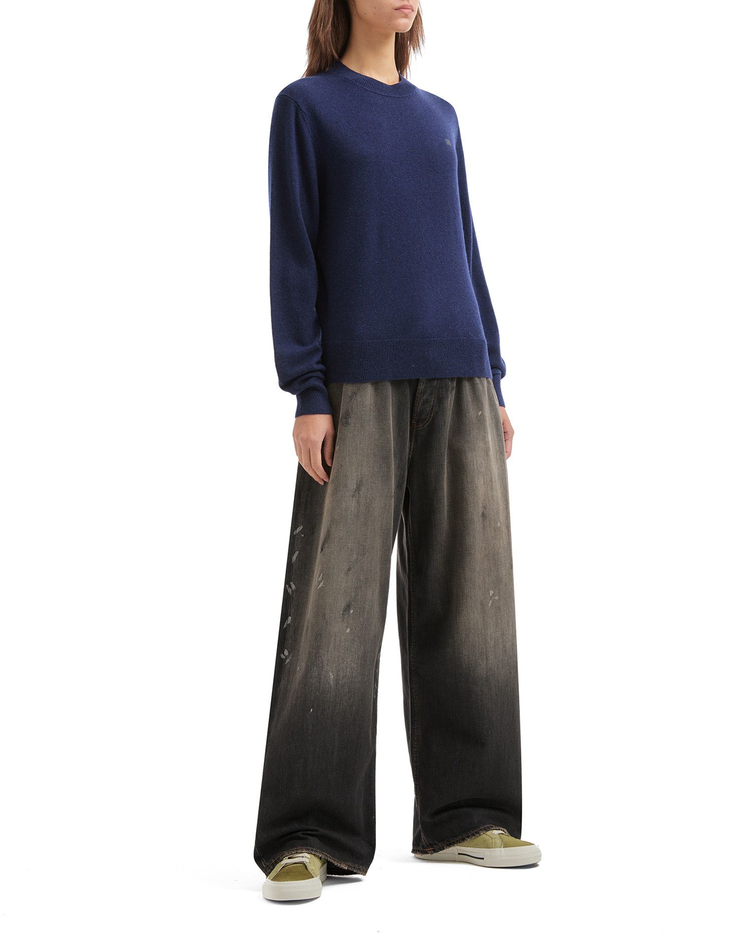 Acne Studios Acne Studios 2023 FITTED Distressed Design Jeans Size 22" - 2 Thumbnail