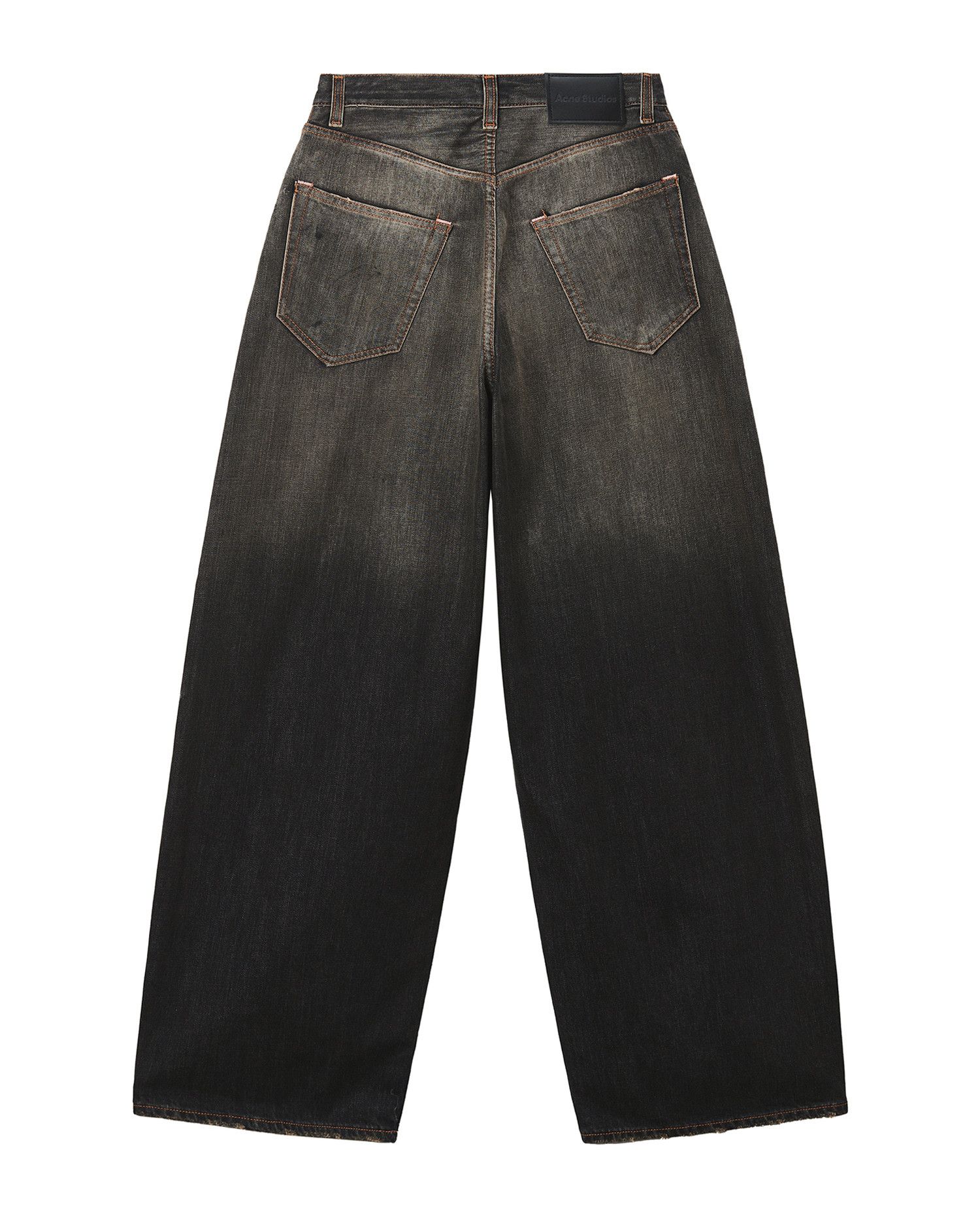 Acne Studios Acne Studios 2023 FITTED Distressed Design Jeans Size 22" - 6 Thumbnail