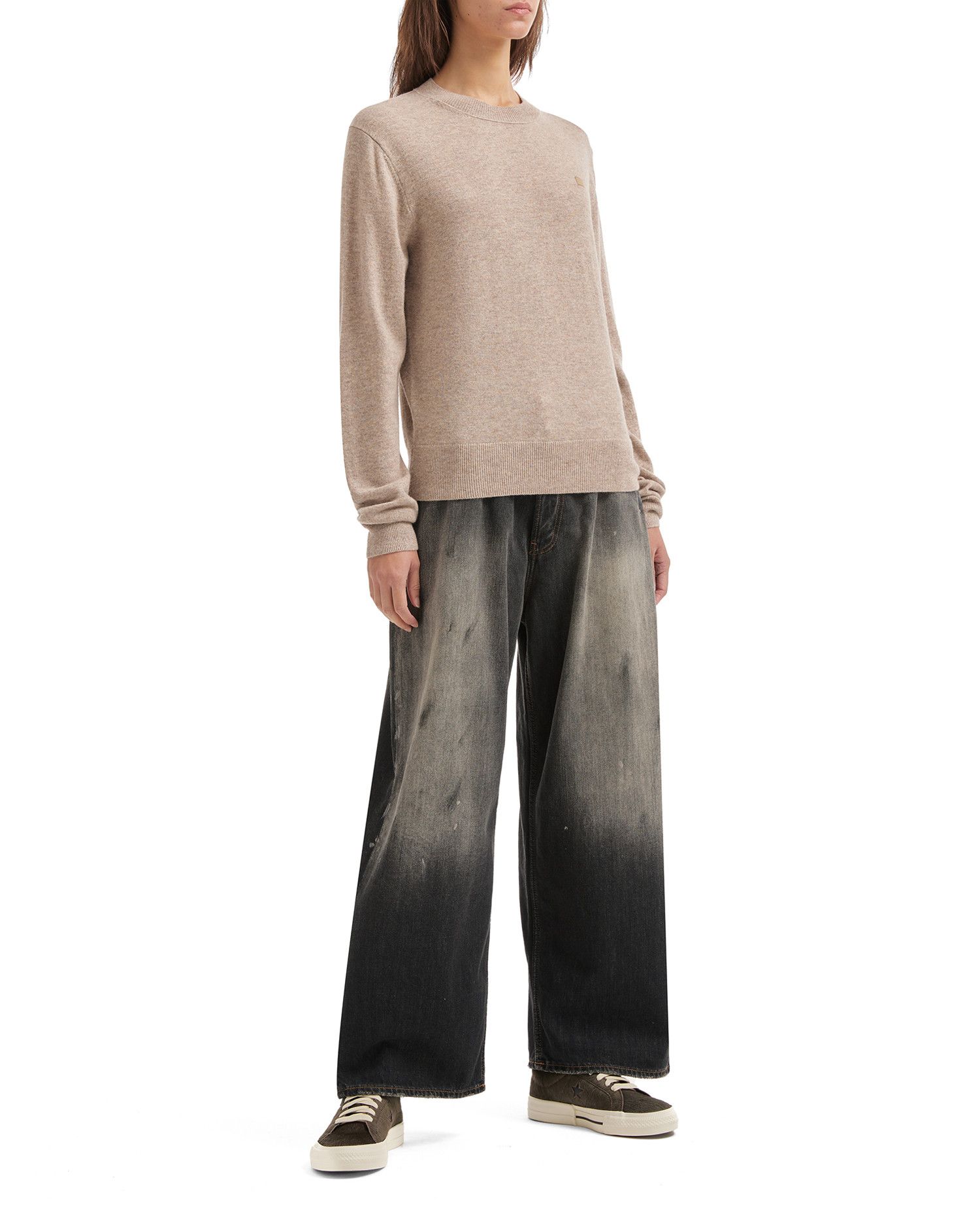Acne Studios Acne Studios 2023 SUPER BAGGY Distressed Wide Leg Jeans Size 22" - 2 Thumbnail