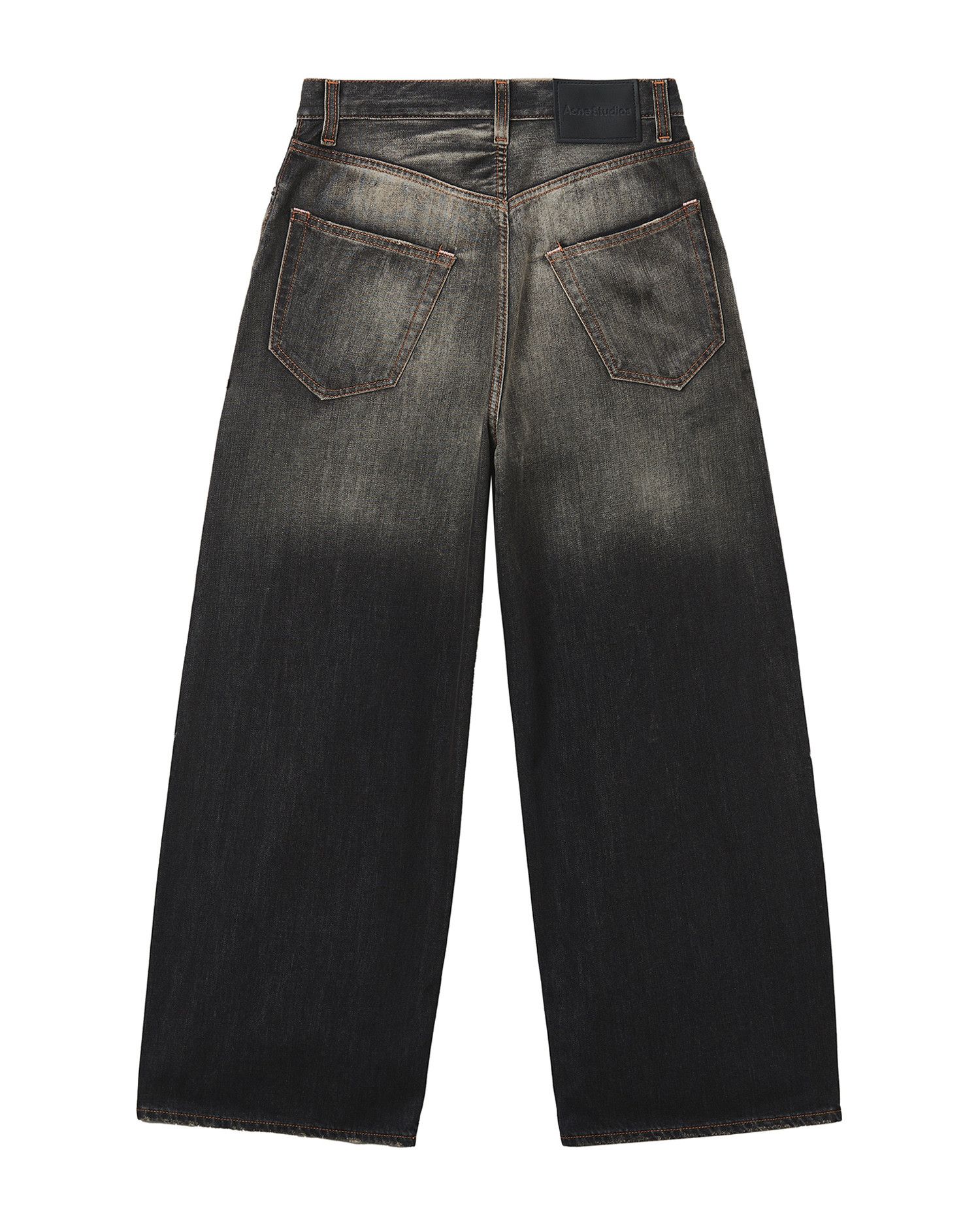 Acne Studios Acne Studios 2023 SUPER BAGGY Distressed Wide Leg Jeans Size 22" - 6 Thumbnail