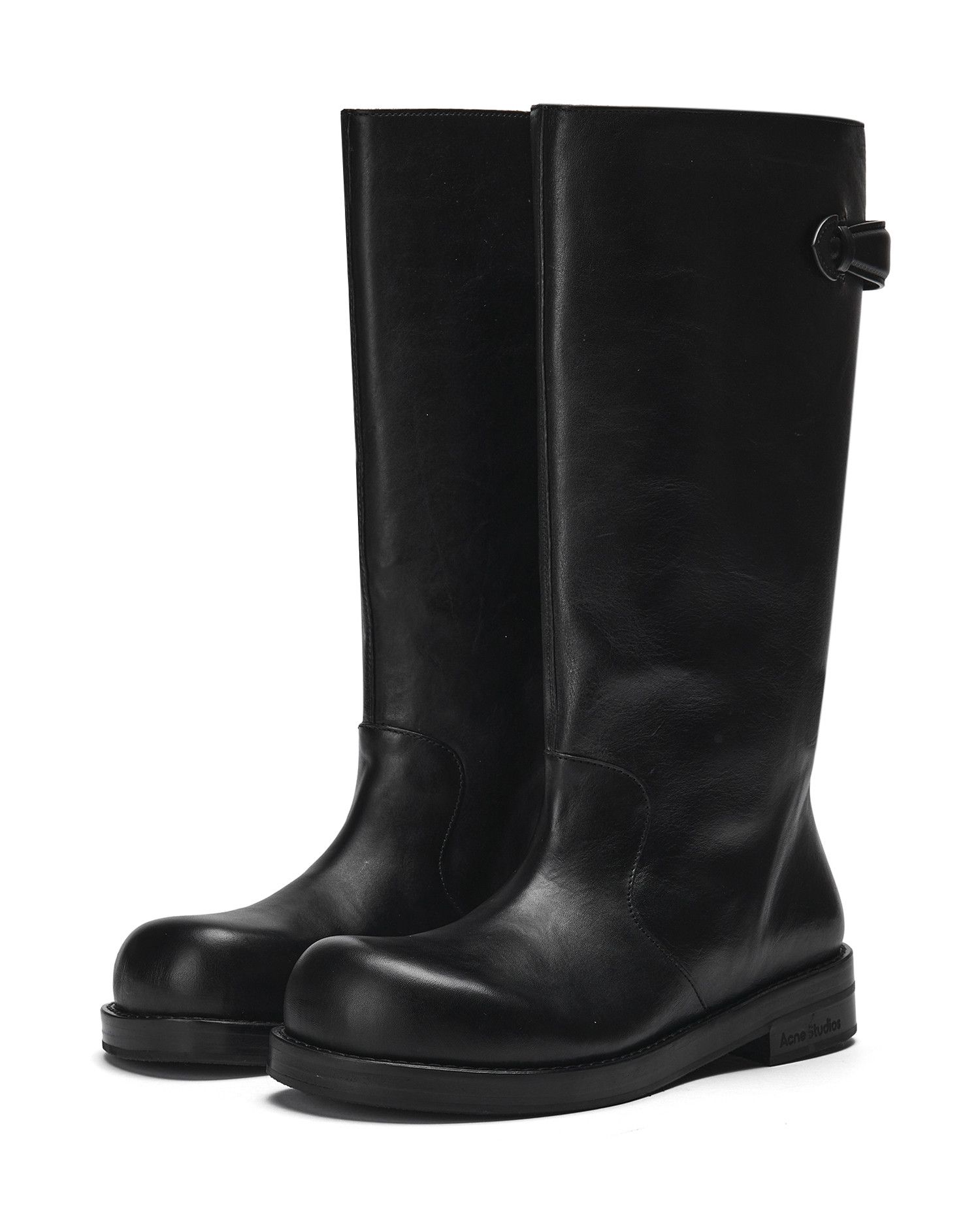 Acne Studios Acne Studios BESHAY Ornament Buckle Middle Tube Boot Size US 8 / IT 38 - 3 Thumbnail