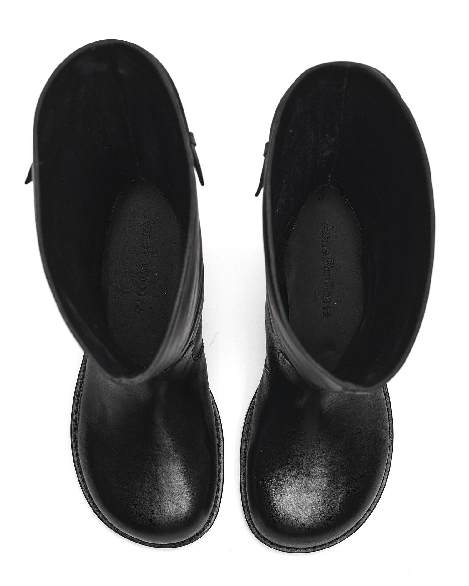 Acne Studios Acne Studios BESHAY Ornament Buckle Middle Tube Boot Size US 8 / IT 38 - 6 Thumbnail
