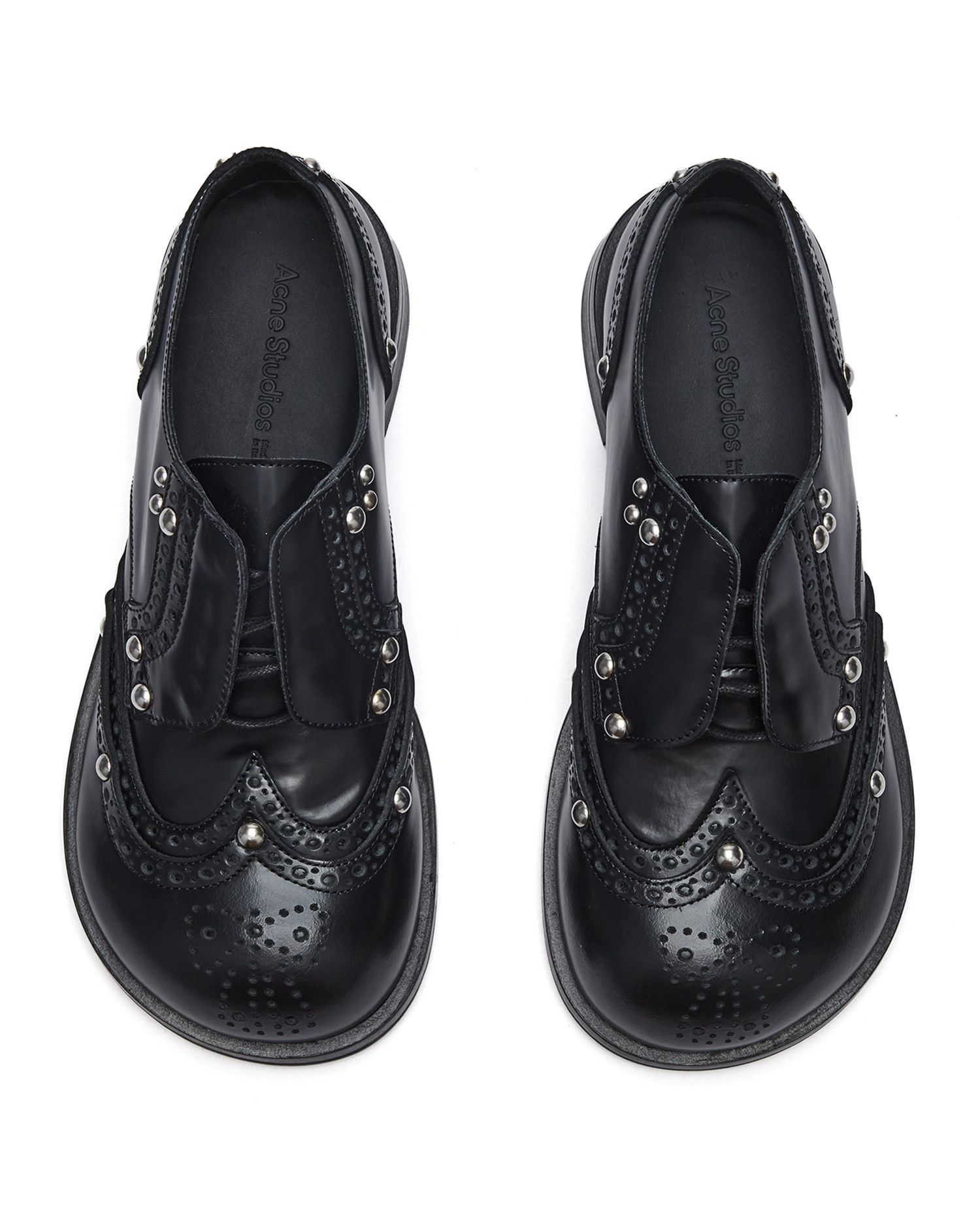 Acne Studios Acne Studios Stud Ornament Leather Shoes Size US 10 / EU 43 - 6 Thumbnail