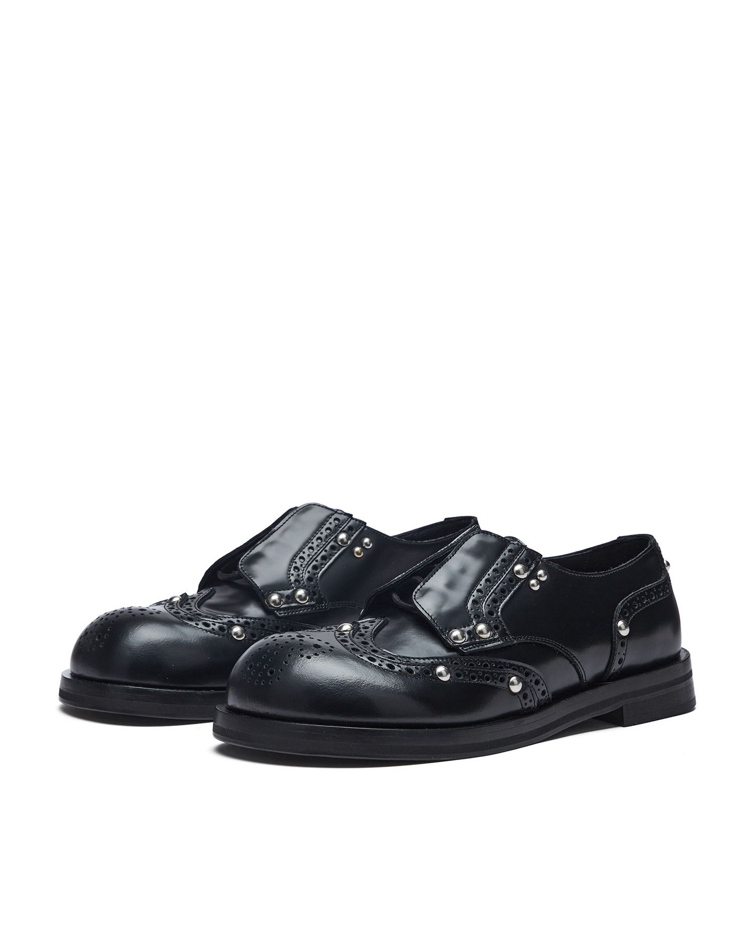 Acne Studios Acne Studios Stud Ornament Leather Shoes Size US 10 / EU 43 - 3 Thumbnail