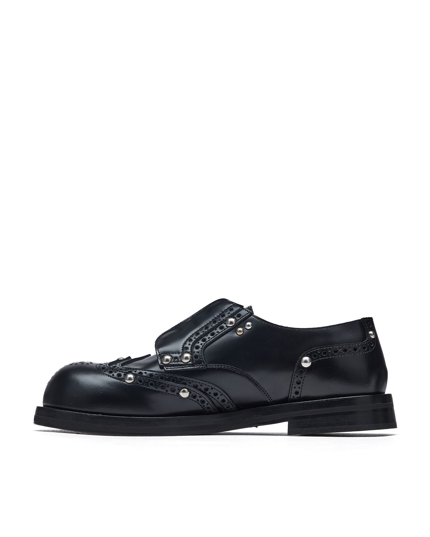 Acne Studios Acne Studios Stud Ornament Leather Shoes Size US 10 / EU 43 - 5 Thumbnail