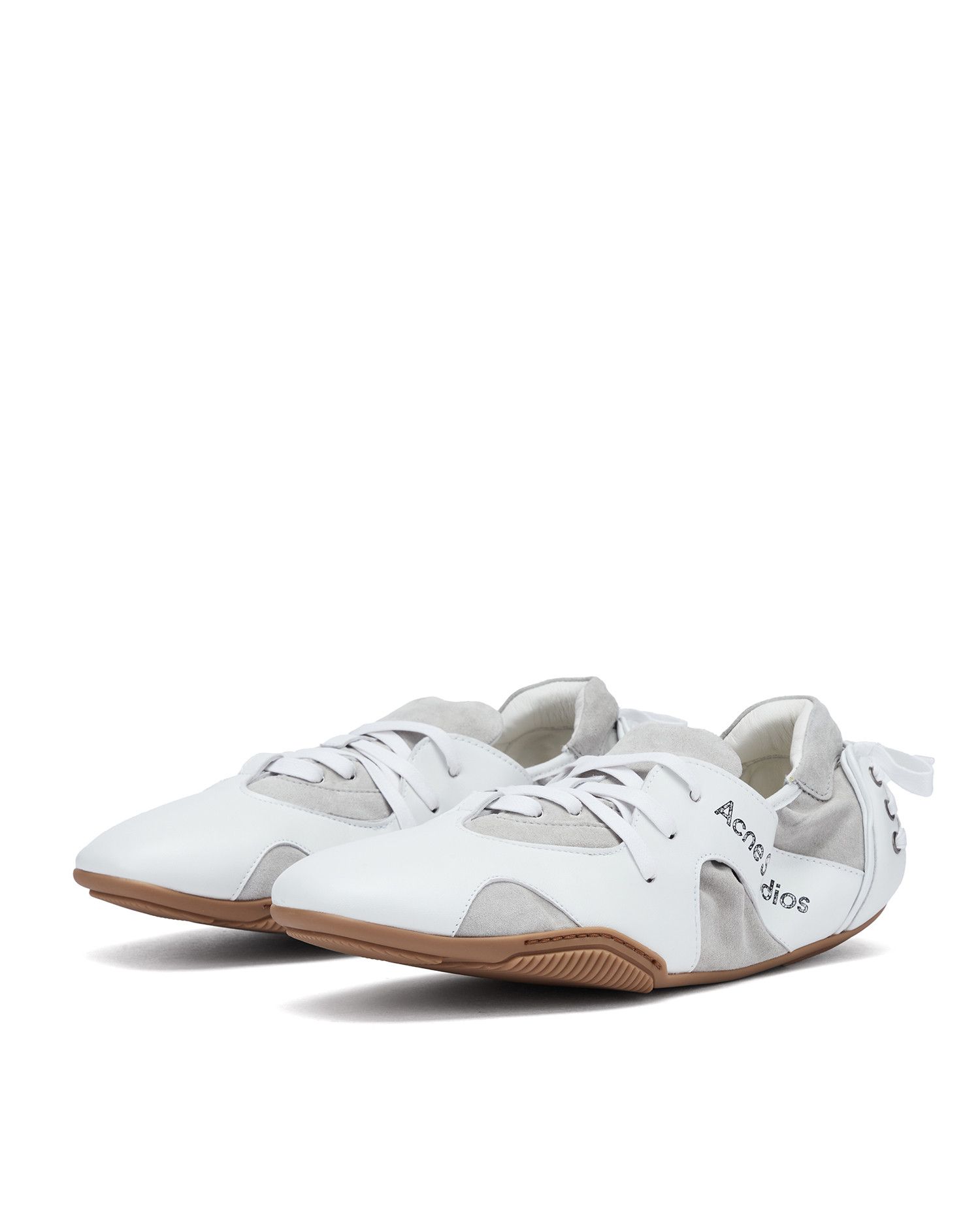 Acne Studios Acne Studios Lace-up Spliced Sneakers Size US 10 / EU 43 - 3 Thumbnail