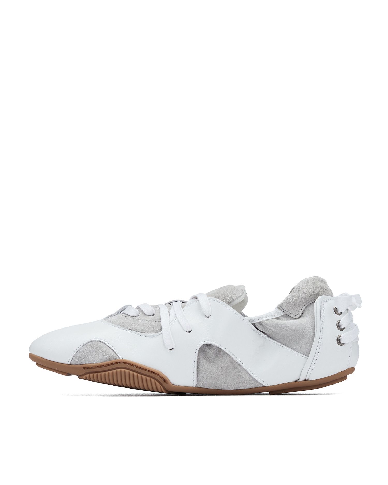 Acne Studios Acne Studios Lace-up Spliced Sneakers Size US 10 / EU 43 - 5 Thumbnail