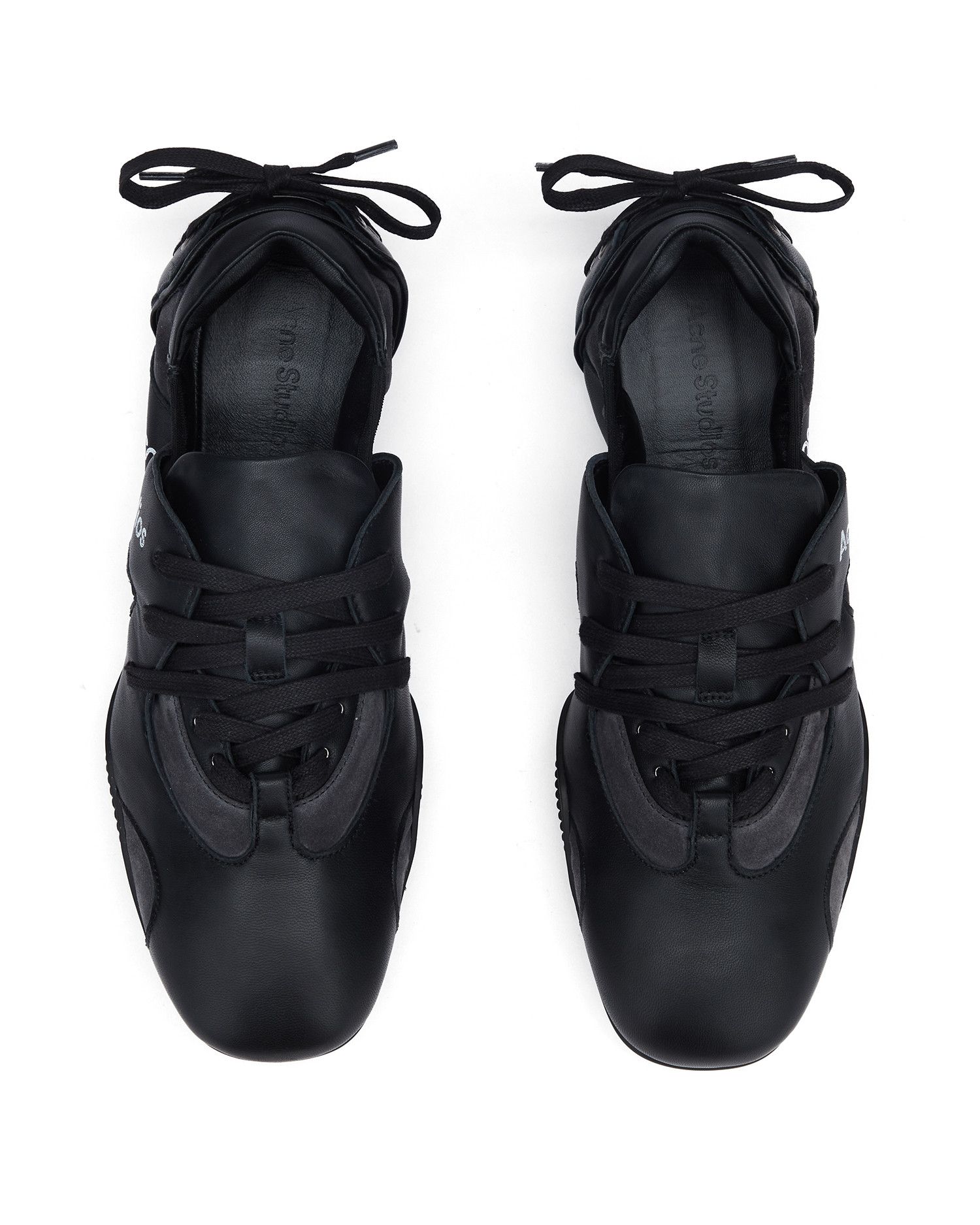Acne Studios Acne Studios Ornament Logo Lace-up Sneakers Size US 10 / EU 43 - 6 Thumbnail