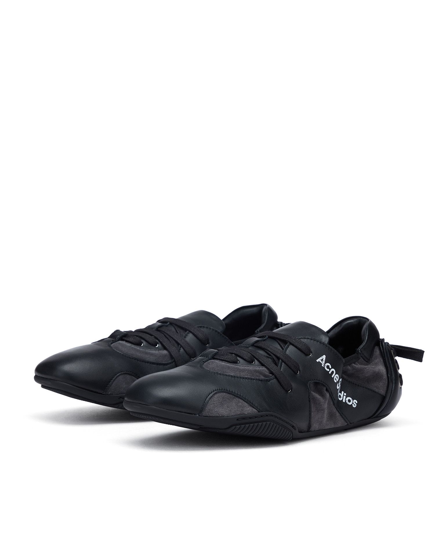 Acne Studios Acne Studios Ornament Logo Lace-up Sneakers Size US 10 / EU 43 - 3 Thumbnail