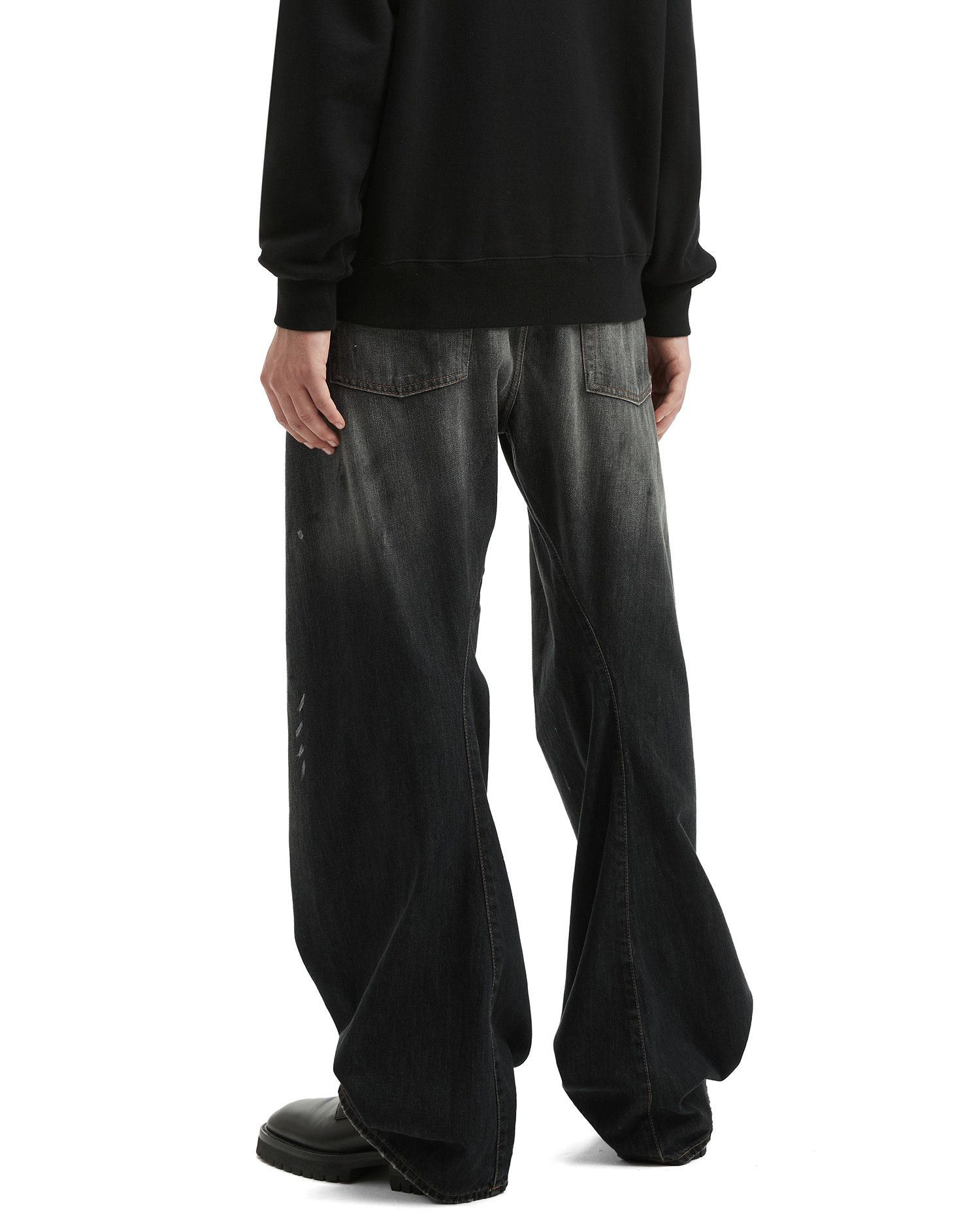 Acne Studios Acne Studios Distressed Design Jeans Size US 26 / EU 42 - 4 Thumbnail