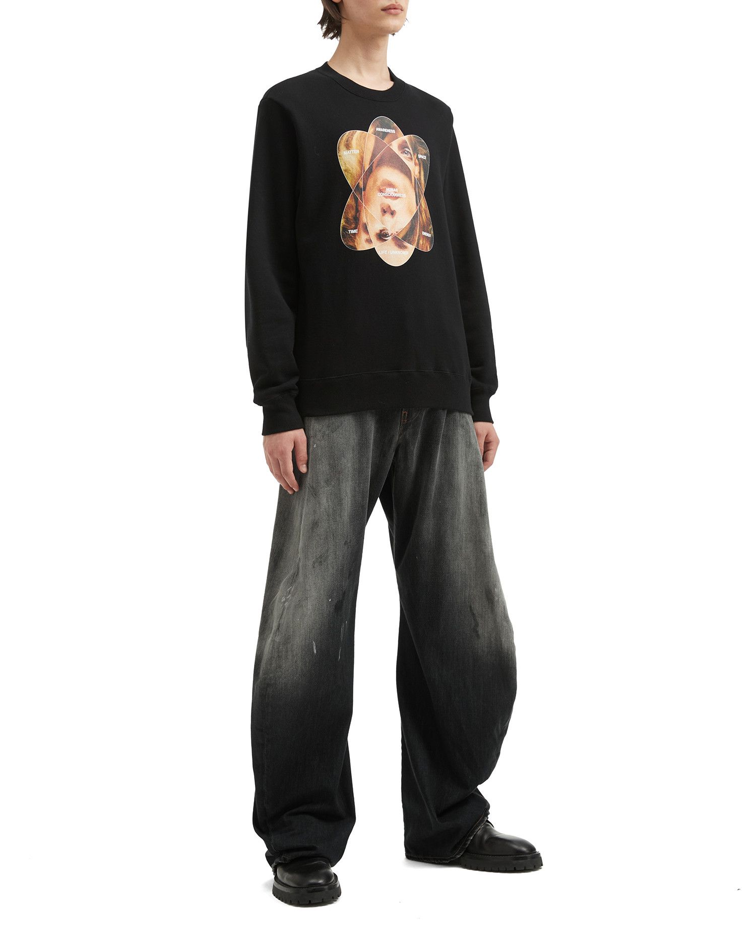 Acne Studios Acne Studios Distressed Design Jeans Size US 32 / EU 48 - 2 Thumbnail