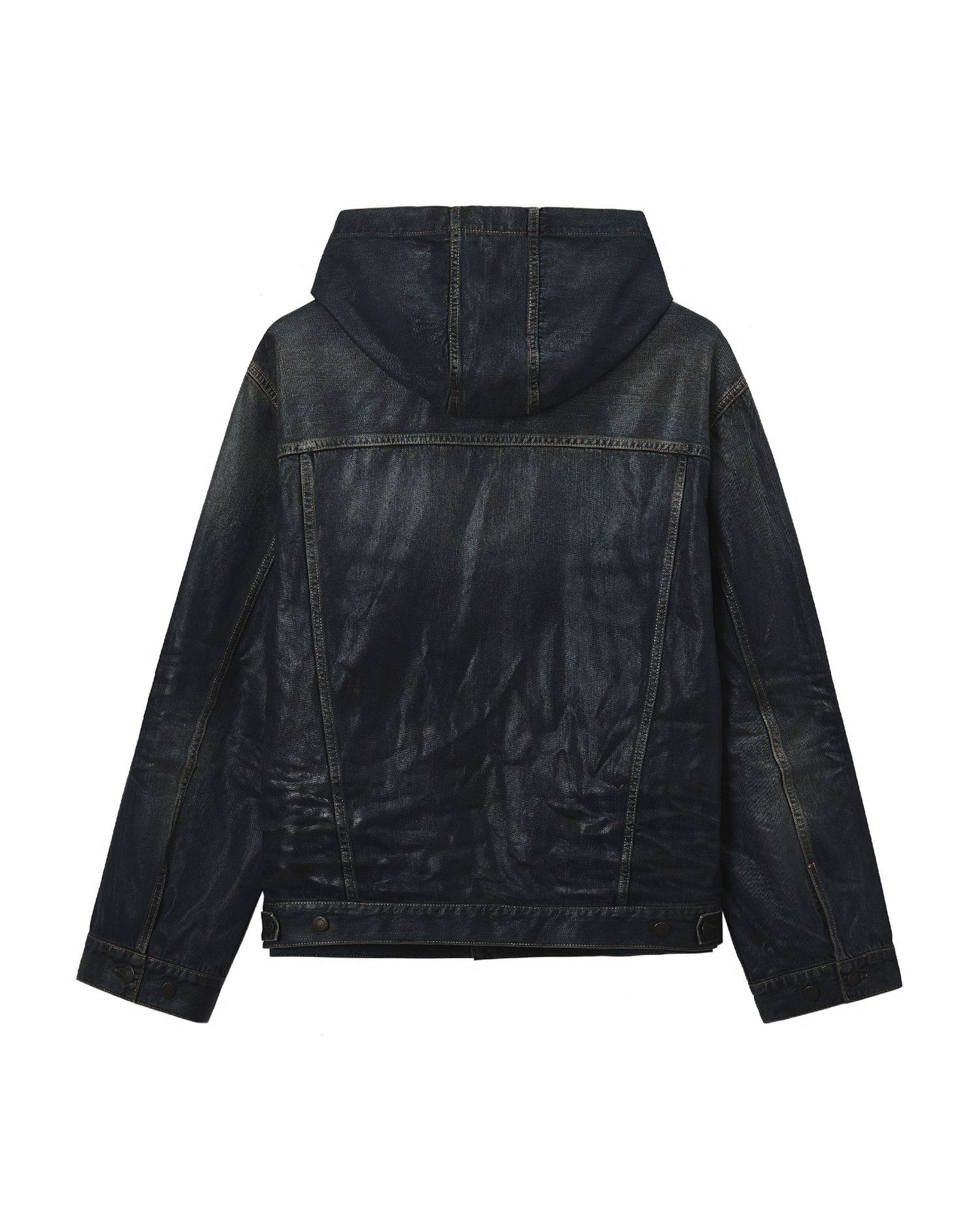 Acne Studios Acne Studios Hooded Denim Jacket Size US L / EU 52-54 / 3 - 6 Thumbnail