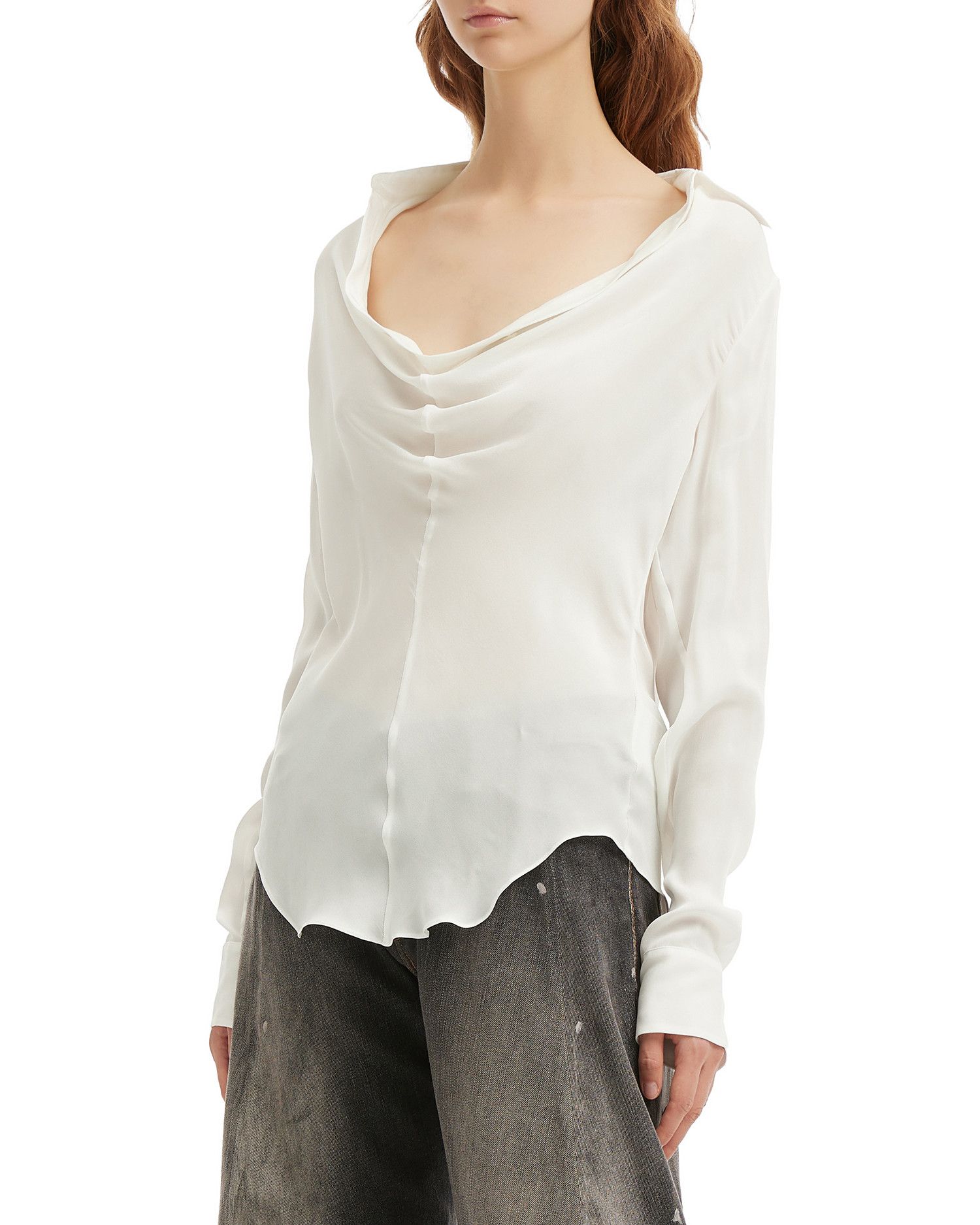 Acne Studios Acne Studios Long Sleeve Top Size M / US 6-8 / IT 42-44 - 3 Thumbnail