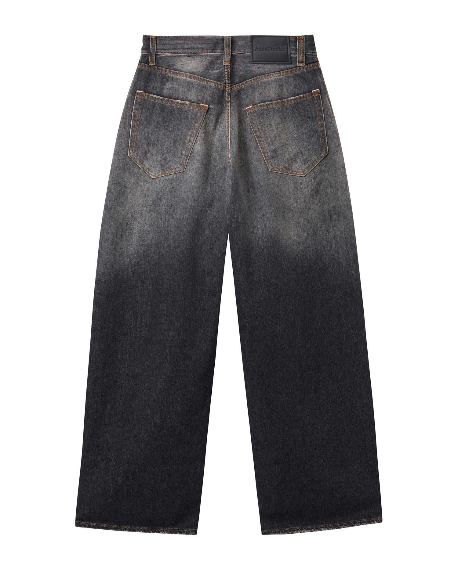 Acne Studios Acne Studios 2023 SUPER BAGGY Distressed Design Jeans Size 24" / US 00 / IT 34 - 6 Thumbnail