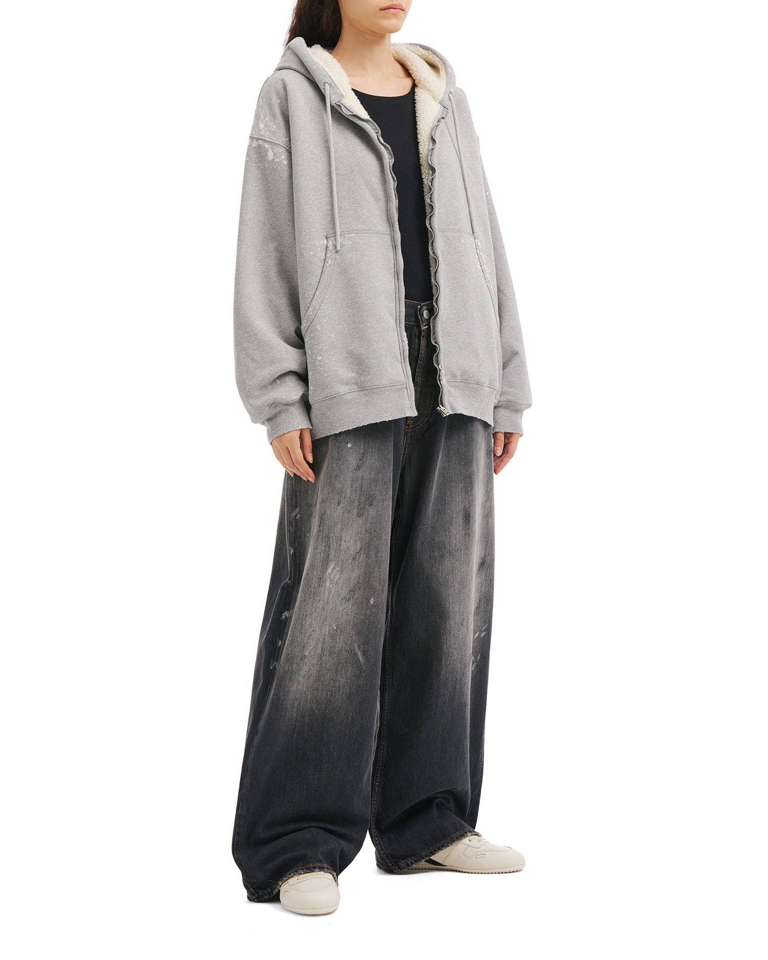 Acne Studios Acne Studios 2023 SUPER BAGGY Distressed Design Jeans Size 24" / US 00 / IT 34 - 2 Thumbnail