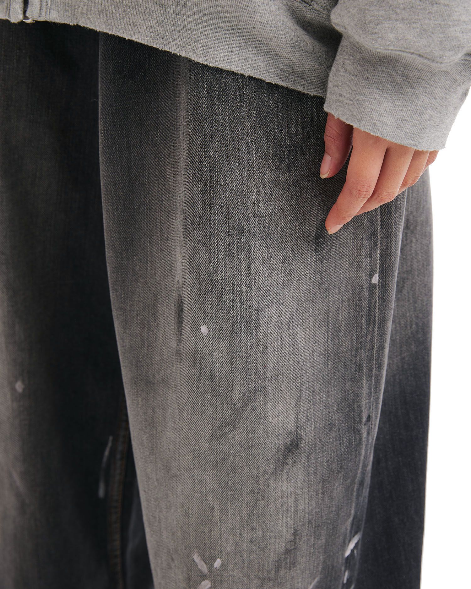 Acne Studios Acne Studios 2023 SUPER BAGGY Distressed Design Jeans Size 22" - 5 Thumbnail