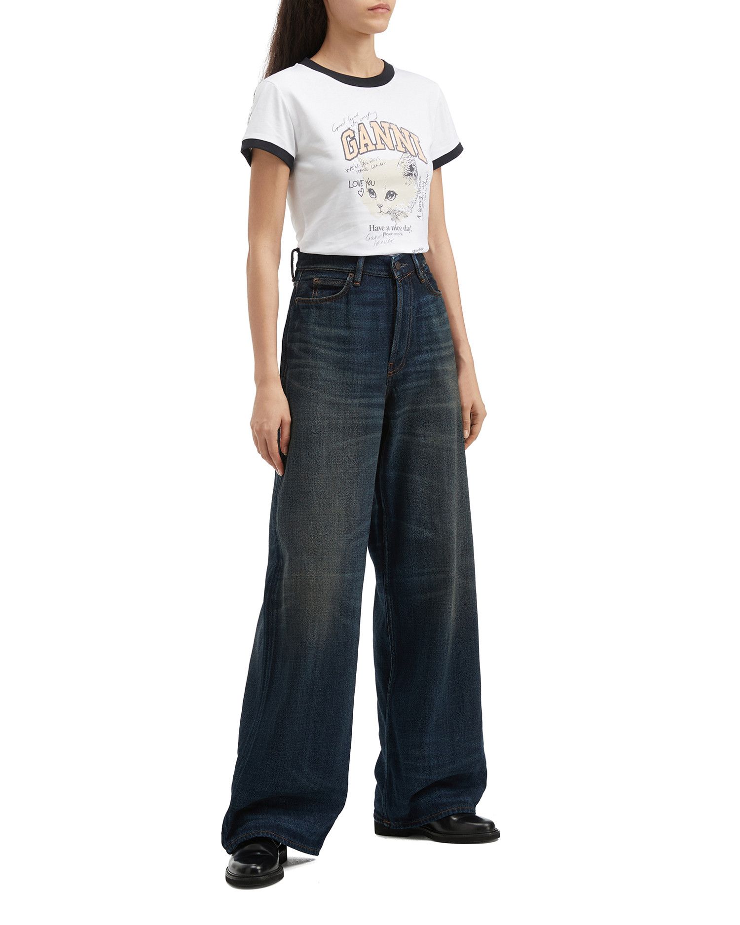 Acne Studios Acne Studios 1981 BAGGY FIT Straight Jeans Size 26" / US 2 / IT 38 - 2 Thumbnail