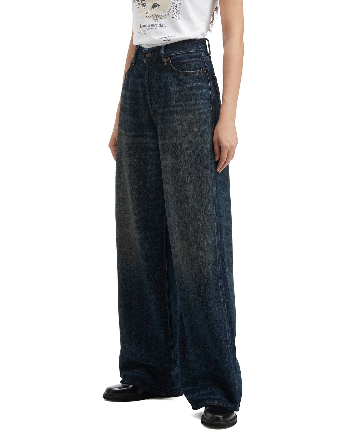 Acne Studios Acne Studios 1981 BAGGY FIT Straight Jeans Size 24" / US 00 / IT 34 - 3 Thumbnail