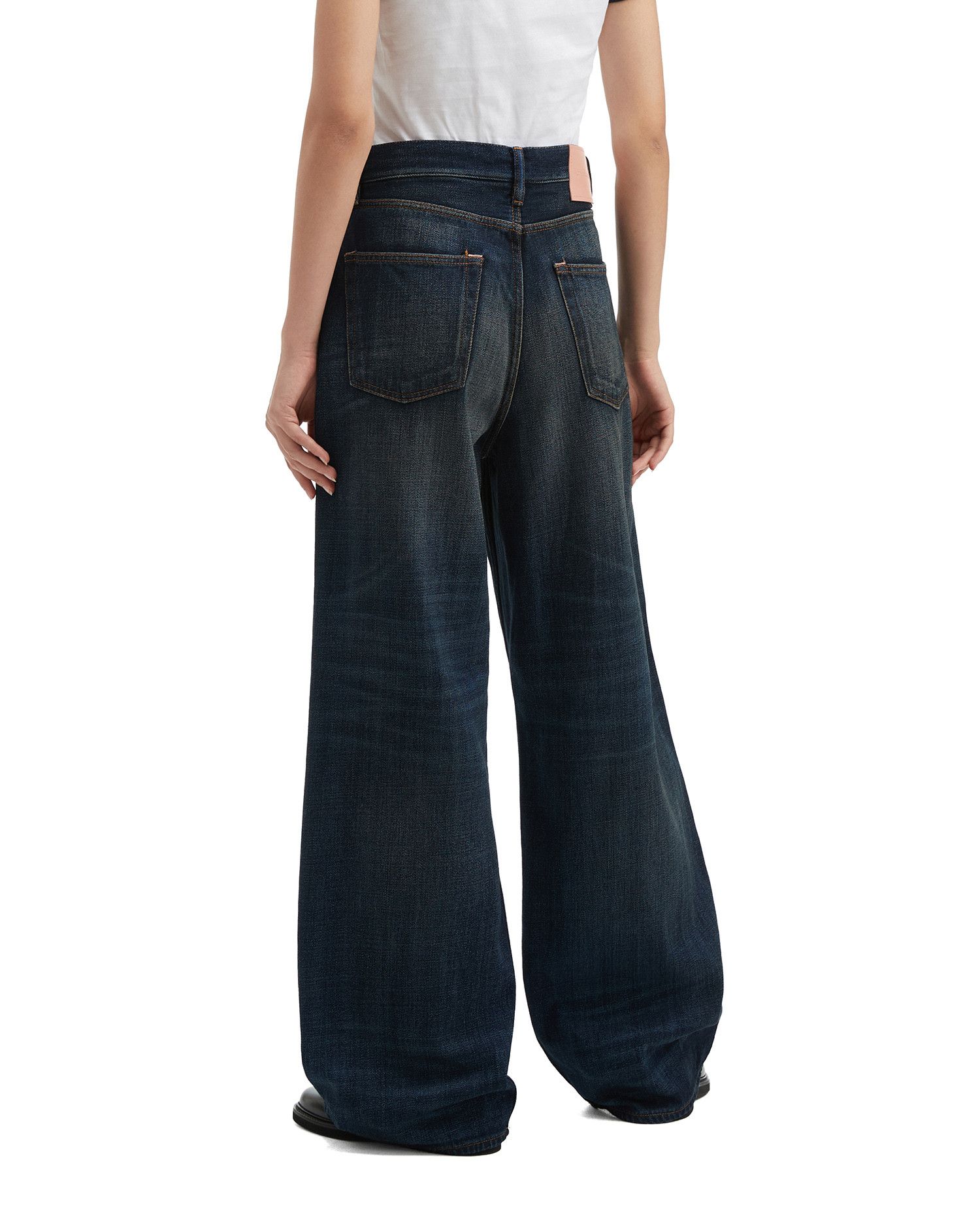 Acne Studios Acne Studios 1981 BAGGY FIT Straight Jeans Size 24" / US 00 / IT 34 - 4 Thumbnail