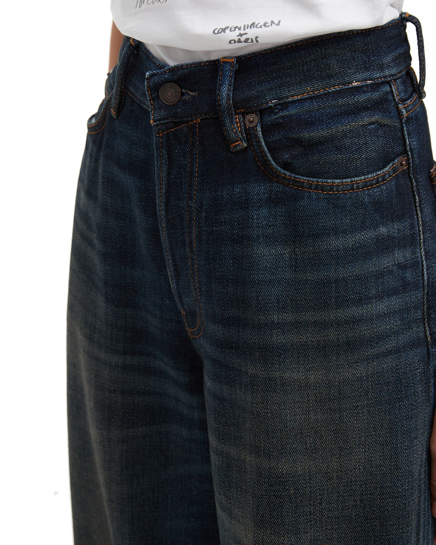 Acne Studios Acne Studios 1981 BAGGY FIT Straight Jeans Size 24" / US 00 / IT 34 - 5 Thumbnail