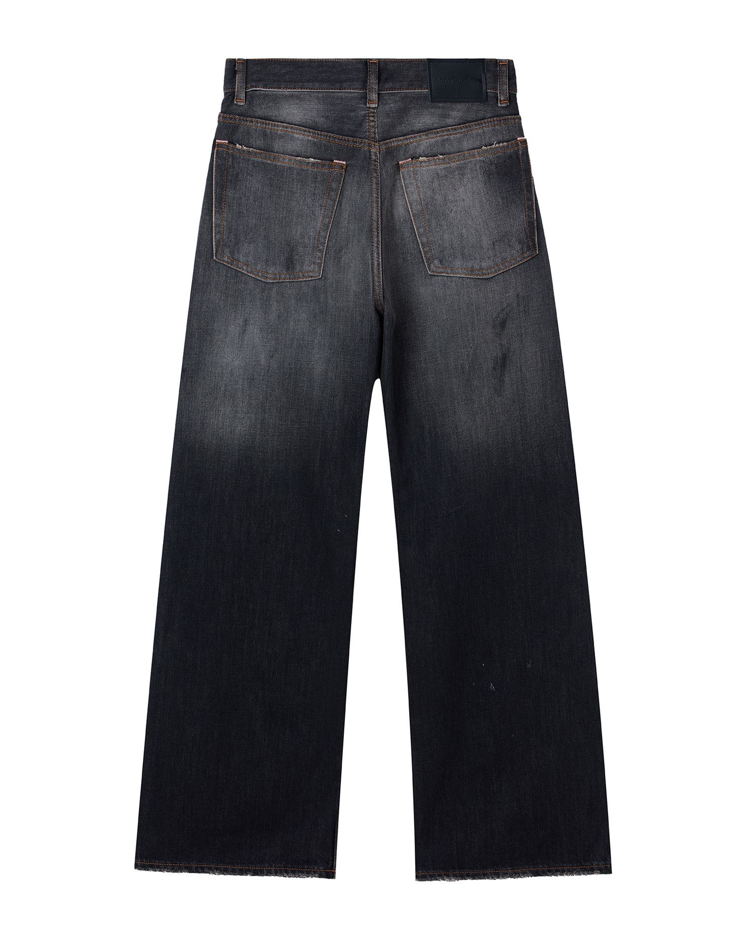 Acne Studios Acne Studios 1981 BAGGY FIT Splatter Distressed Design Jeans Size 24" / US 00 / IT 34 - 6 Thumbnail