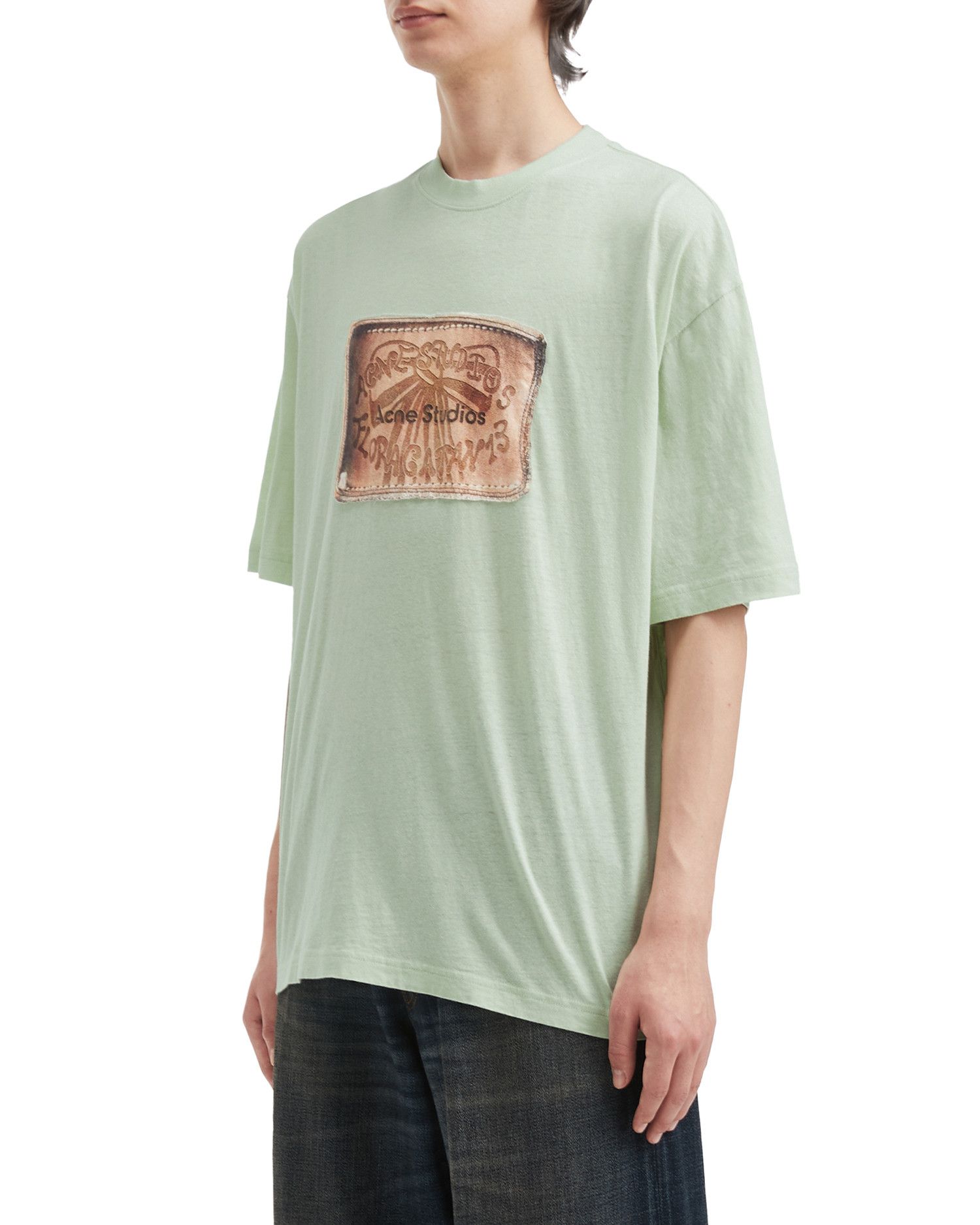 Acne Studios Acne Studios Patch Design T-Shirt Size US L / EU 52-54 / 3 - 3 Thumbnail