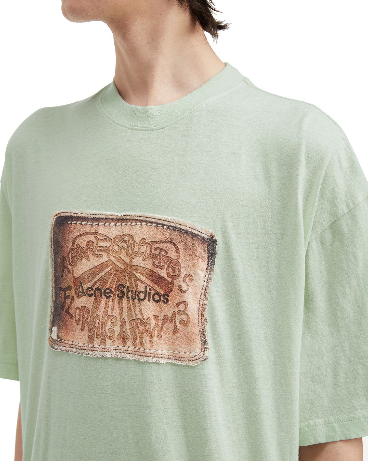 Acne Studios Acne Studios Patch Design T-Shirt Size US XS / EU 42 / 0 - 5 Thumbnail