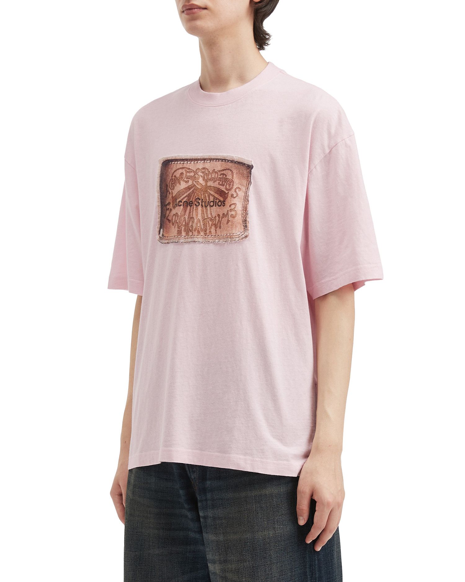Acne Studios Acne Studios Patch Printed T-Shirt Size US S / EU 44-46 / 1 - 3 Thumbnail