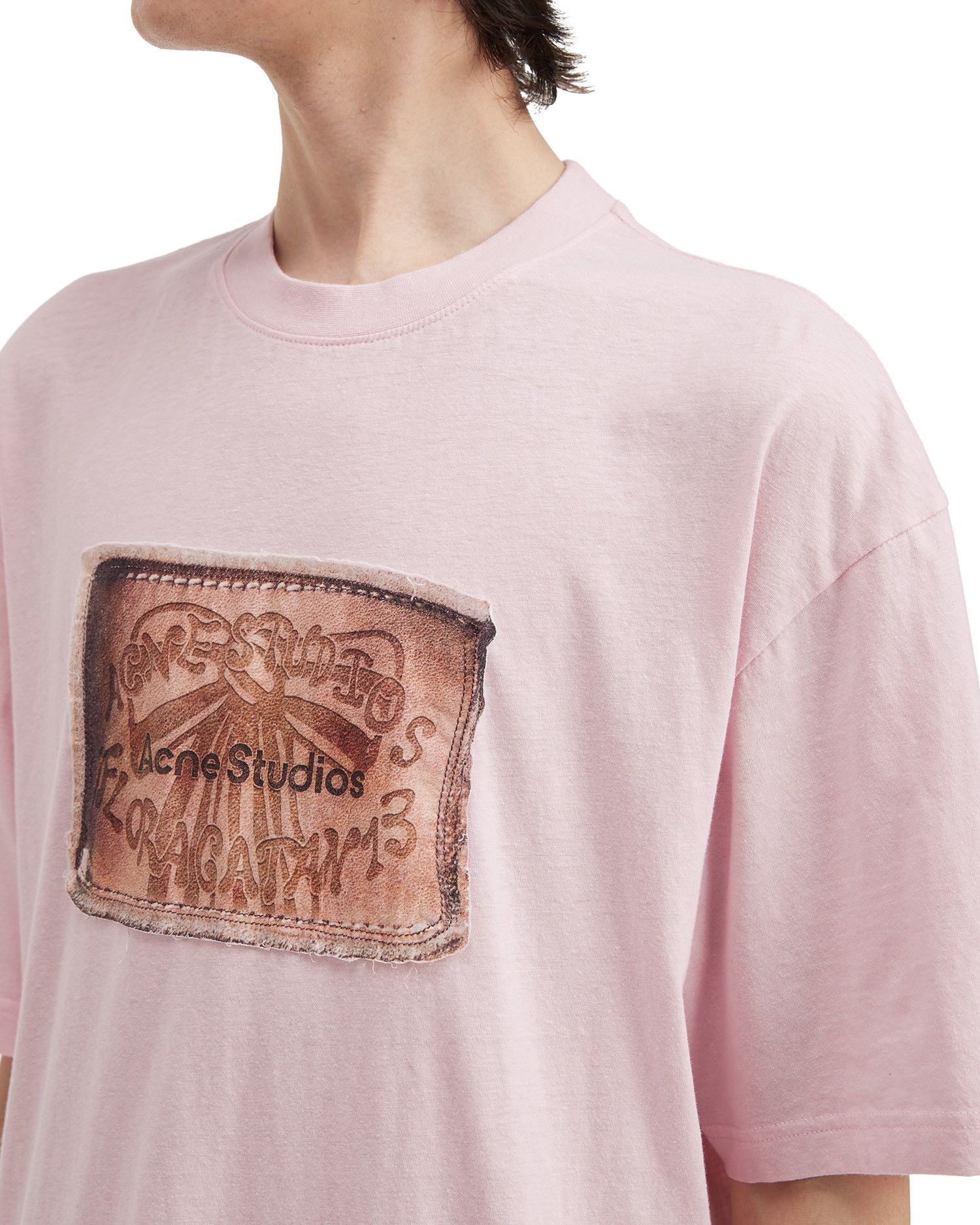 Acne Studios Acne Studios Patch Printed T-Shirt Size US XL / EU 56 / 4 - 5 Thumbnail