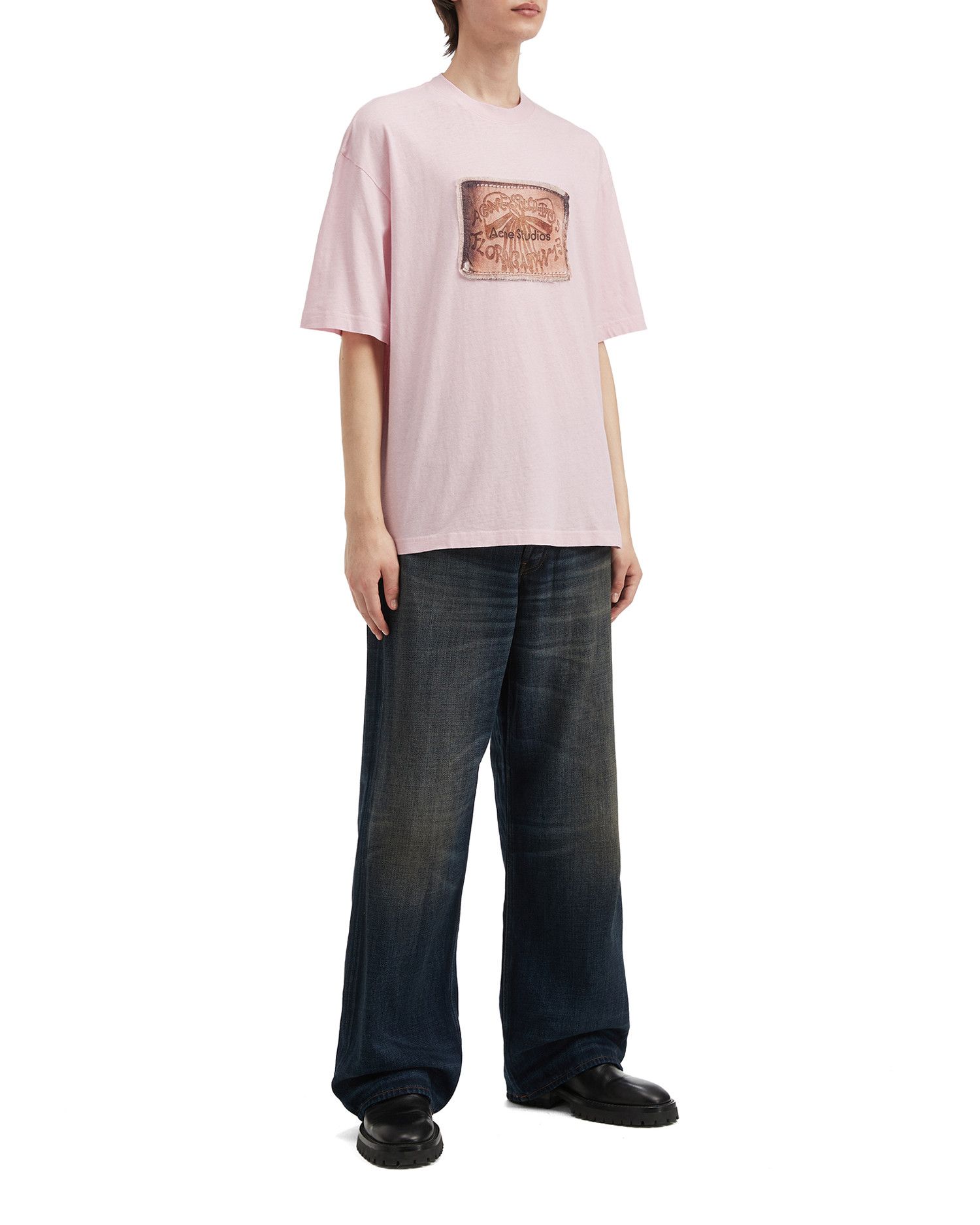 Acne Studios Acne Studios Patch Printed T-Shirt Size US XL / EU 56 / 4 - 2 Thumbnail