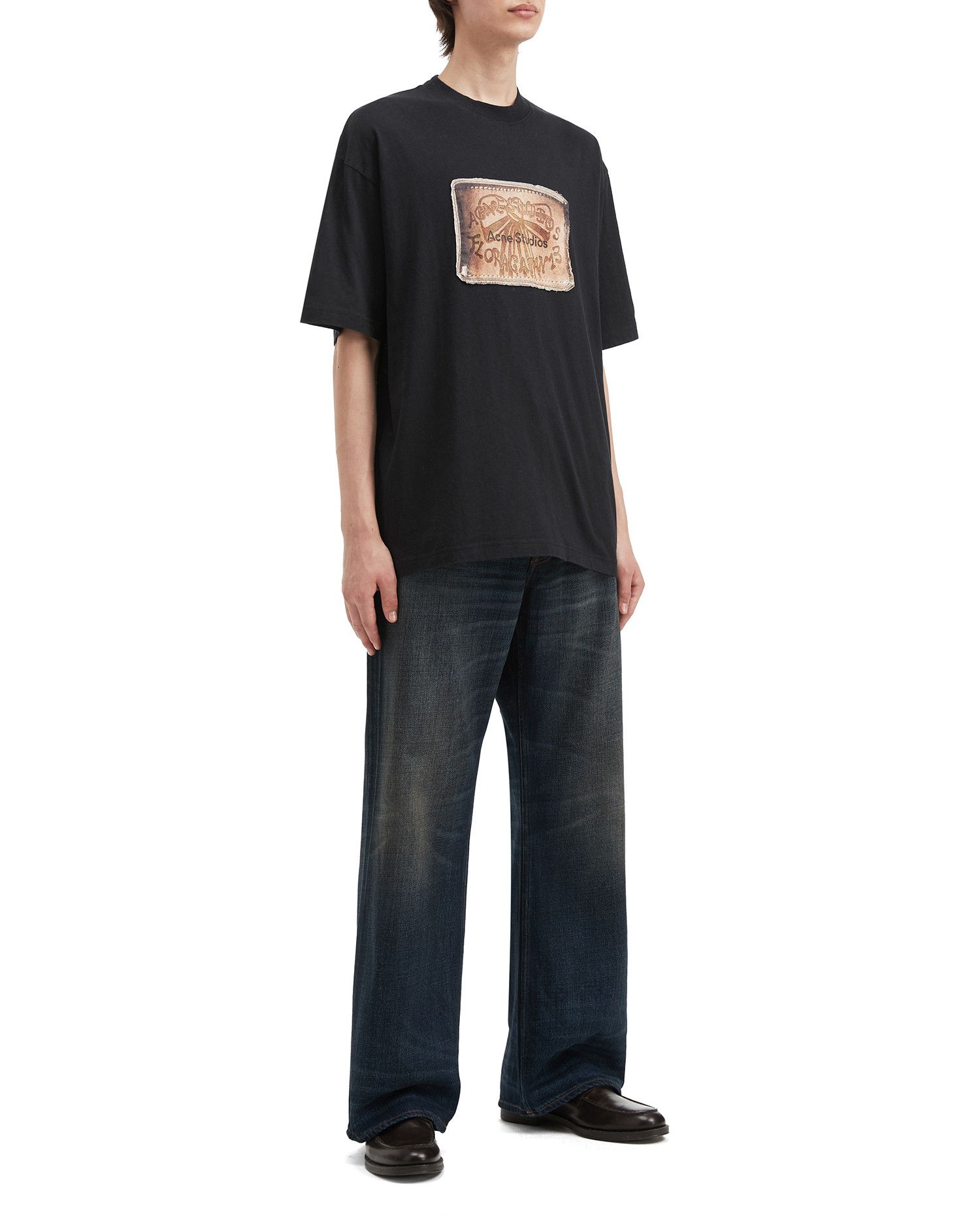 Acne Studios Acne Studios Patch Printed T-Shirt Size US S / EU 44-46 / 1 - 2 Thumbnail