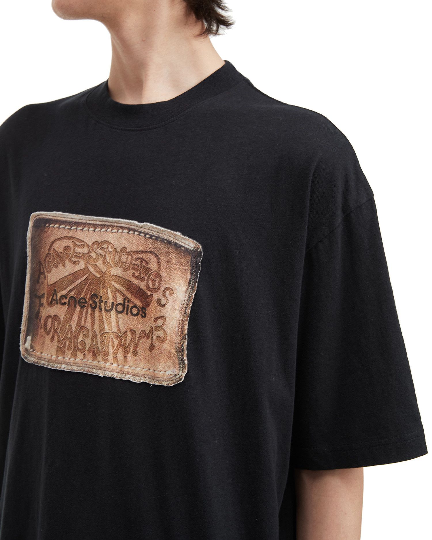 Acne Studios Acne Studios Patch Printed T-Shirt Size US L / EU 52-54 / 3 - 5 Thumbnail