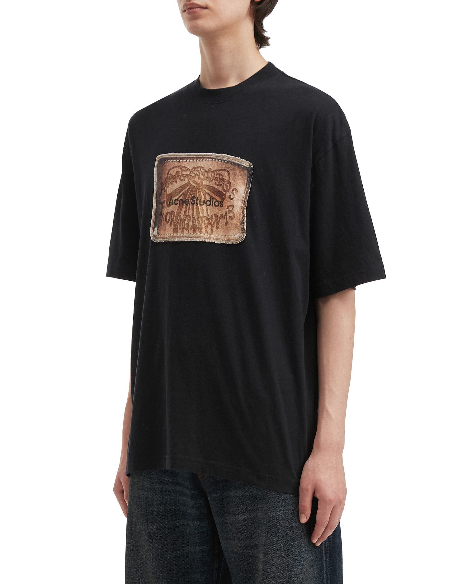 Acne Studios Acne Studios Patch Printed T-Shirt Size US M / EU 48-50 / 2 - 3 Thumbnail