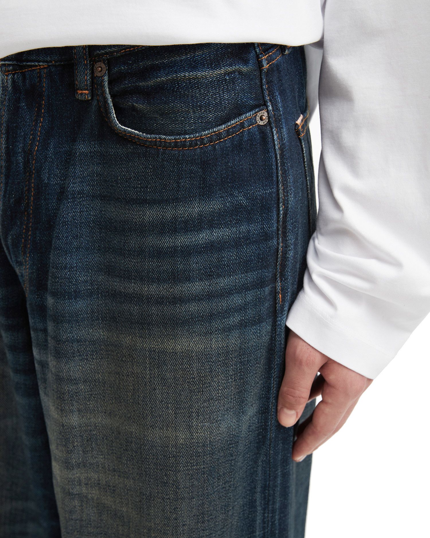 Acne Studios Acne Studios Straight Jeans Size US 34 / EU 50 - 5 Thumbnail