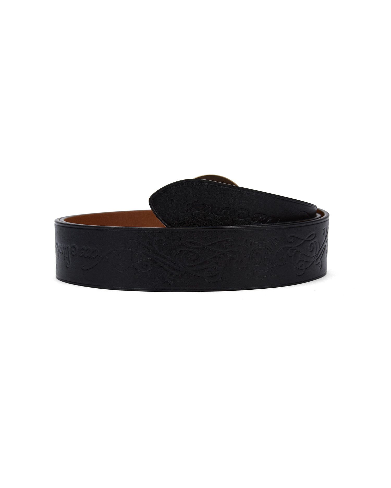 Acne Studios Acne Studios Round Buckle Floral Pattern Belt Size ONE SIZE - 2 Thumbnail