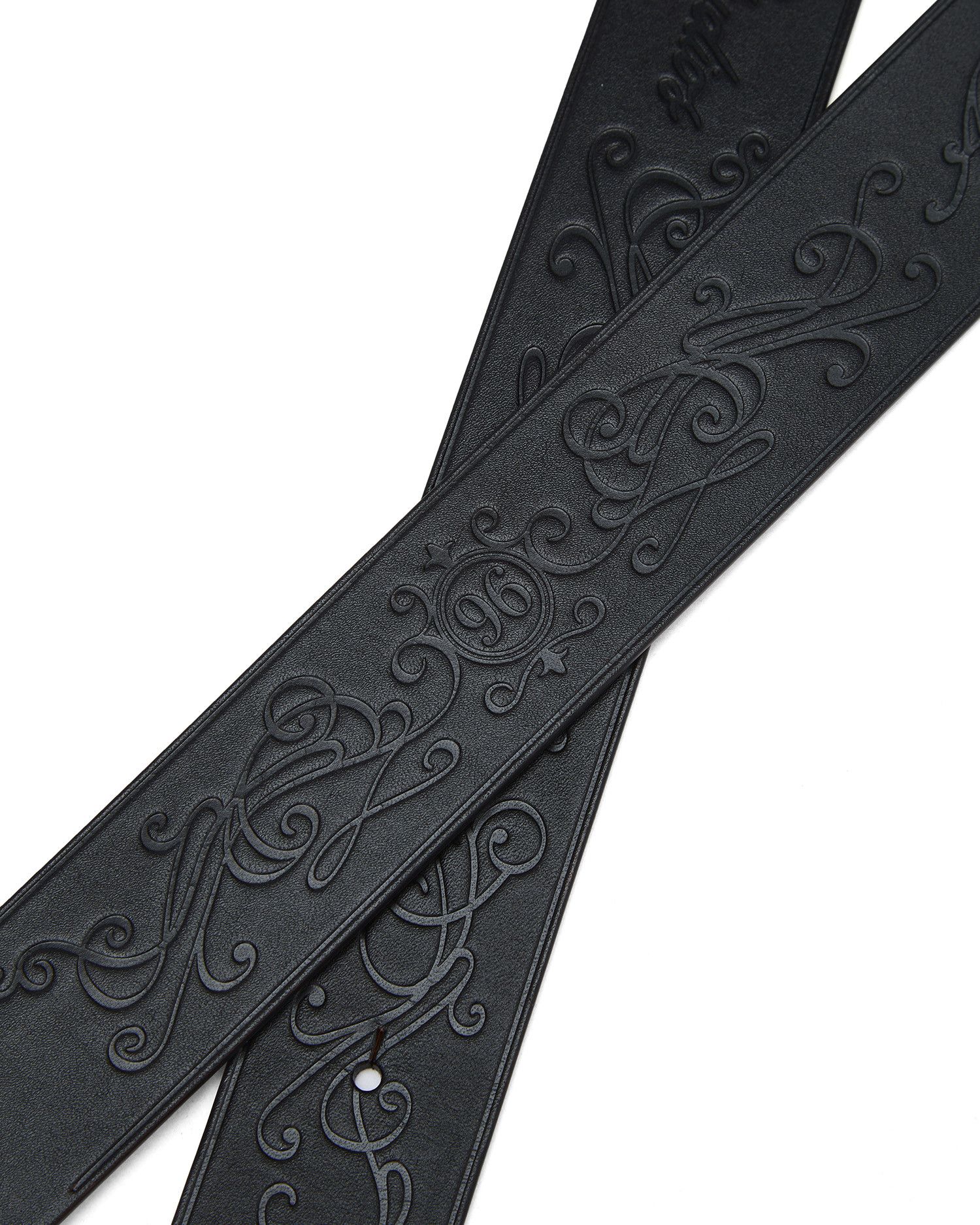 Acne Studios Acne Studios Round Buckle Floral Pattern Belt Size ONE SIZE - 4 Thumbnail