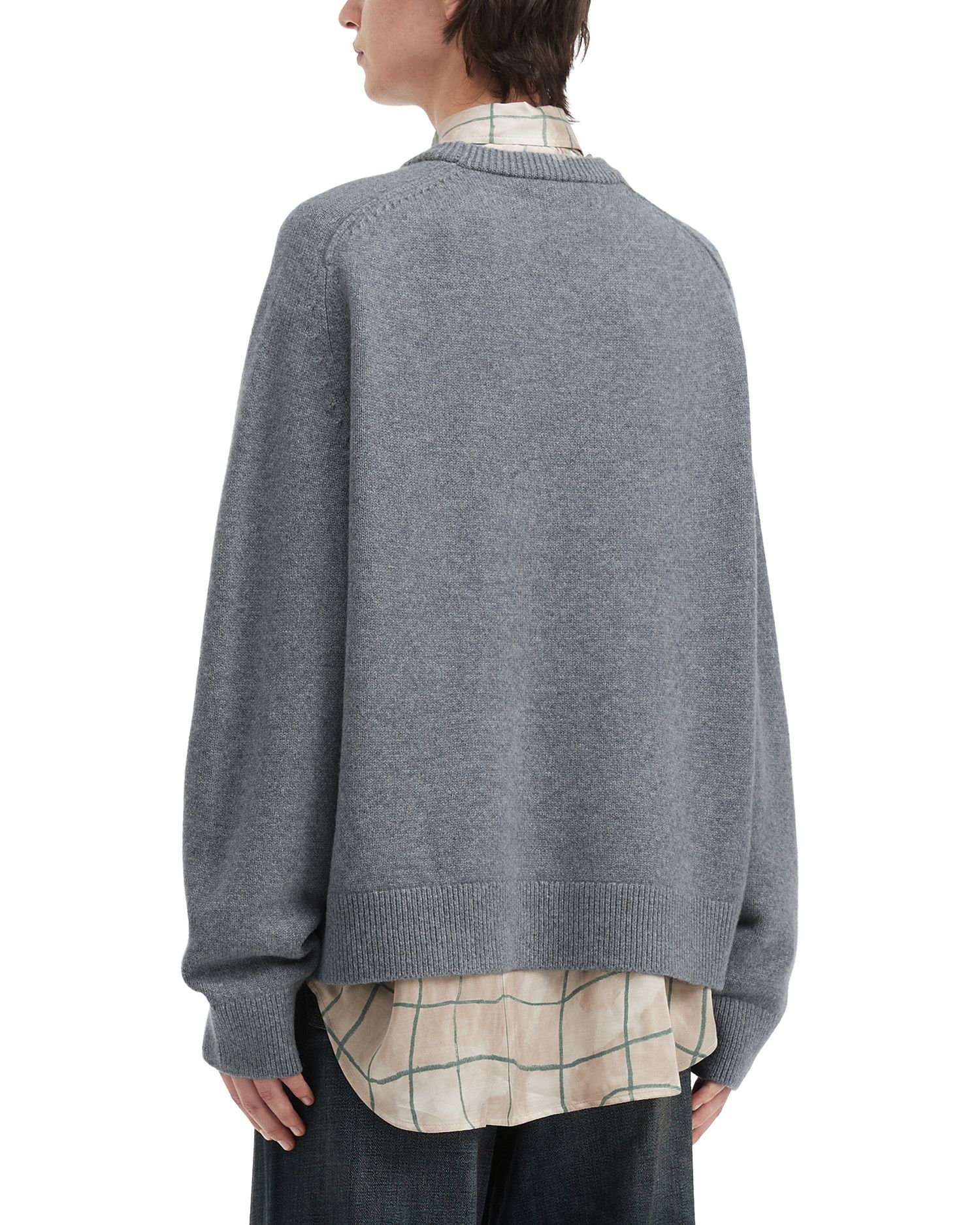 Acne Studios Acne Studios V Collar Knitwear Size US L / EU 52-54 / 3 - 4 Thumbnail