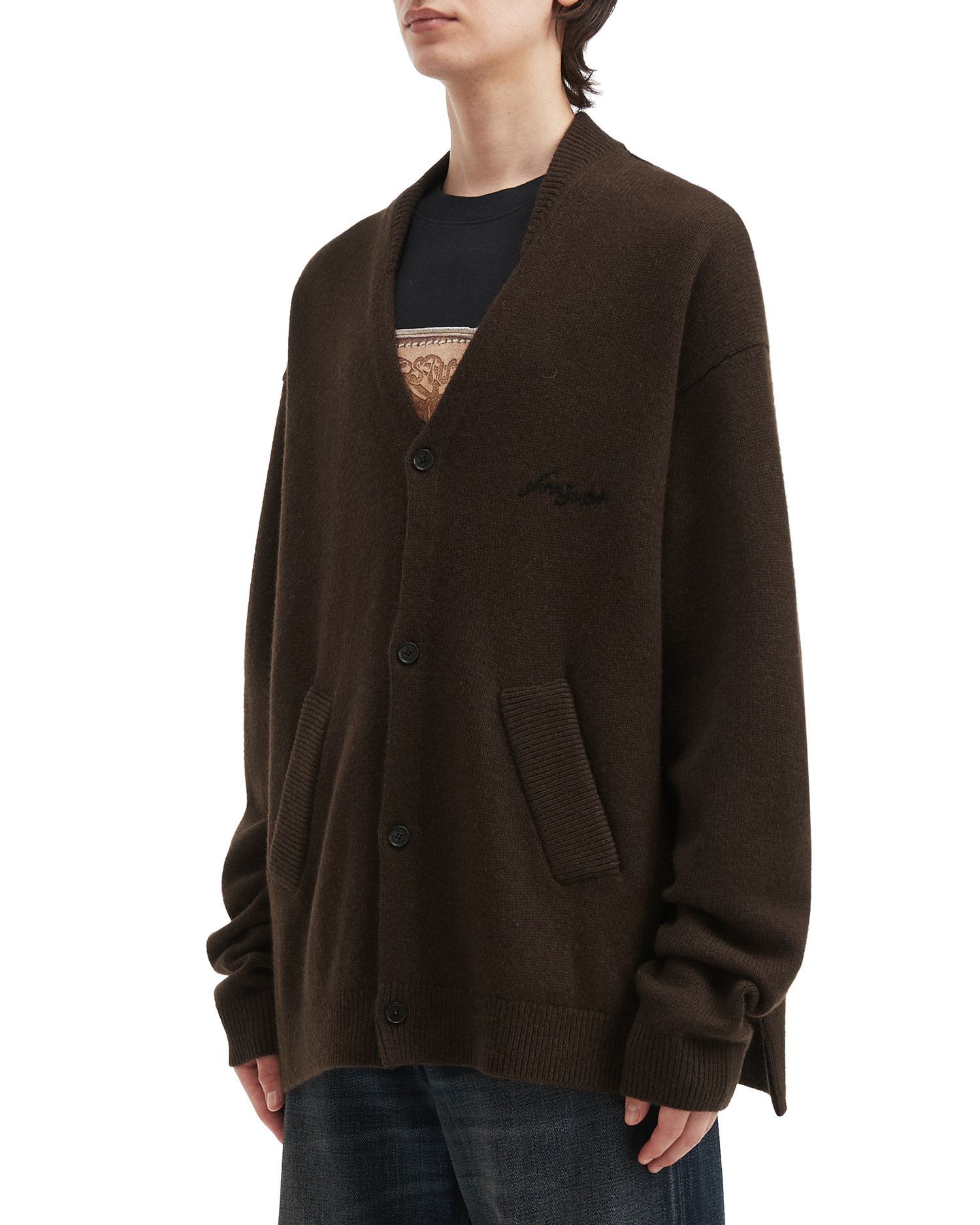 Acne Studios Acne Studios Straight Button Knit Cardigan Size US XL / EU 56 / 4 - 3 Thumbnail