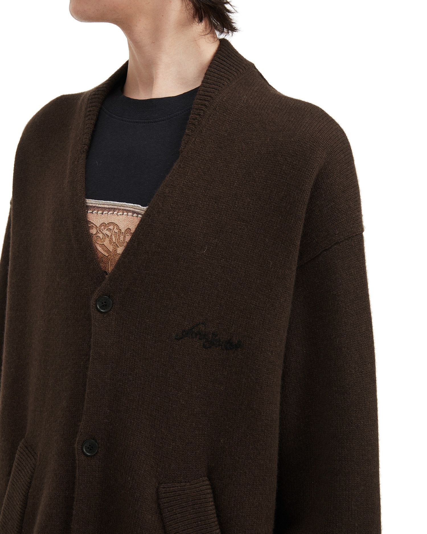 Acne Studios Acne Studios Straight Button Knit Cardigan Size US XL / EU 56 / 4 - 5 Thumbnail