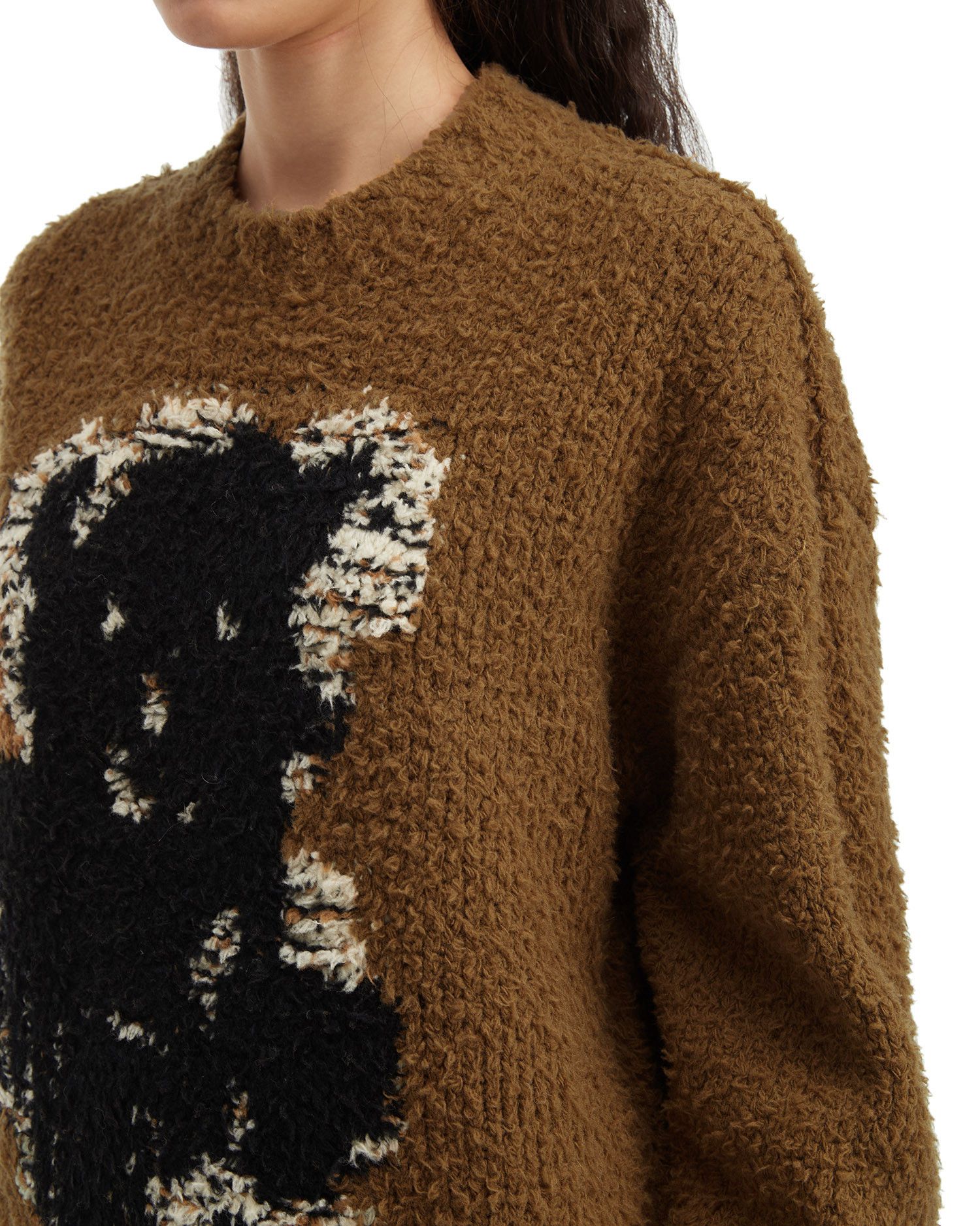 Acne Studios Acne Studios Bear Graphic Knitwear Size M / US 6-8 / IT 42-44 - 5 Thumbnail