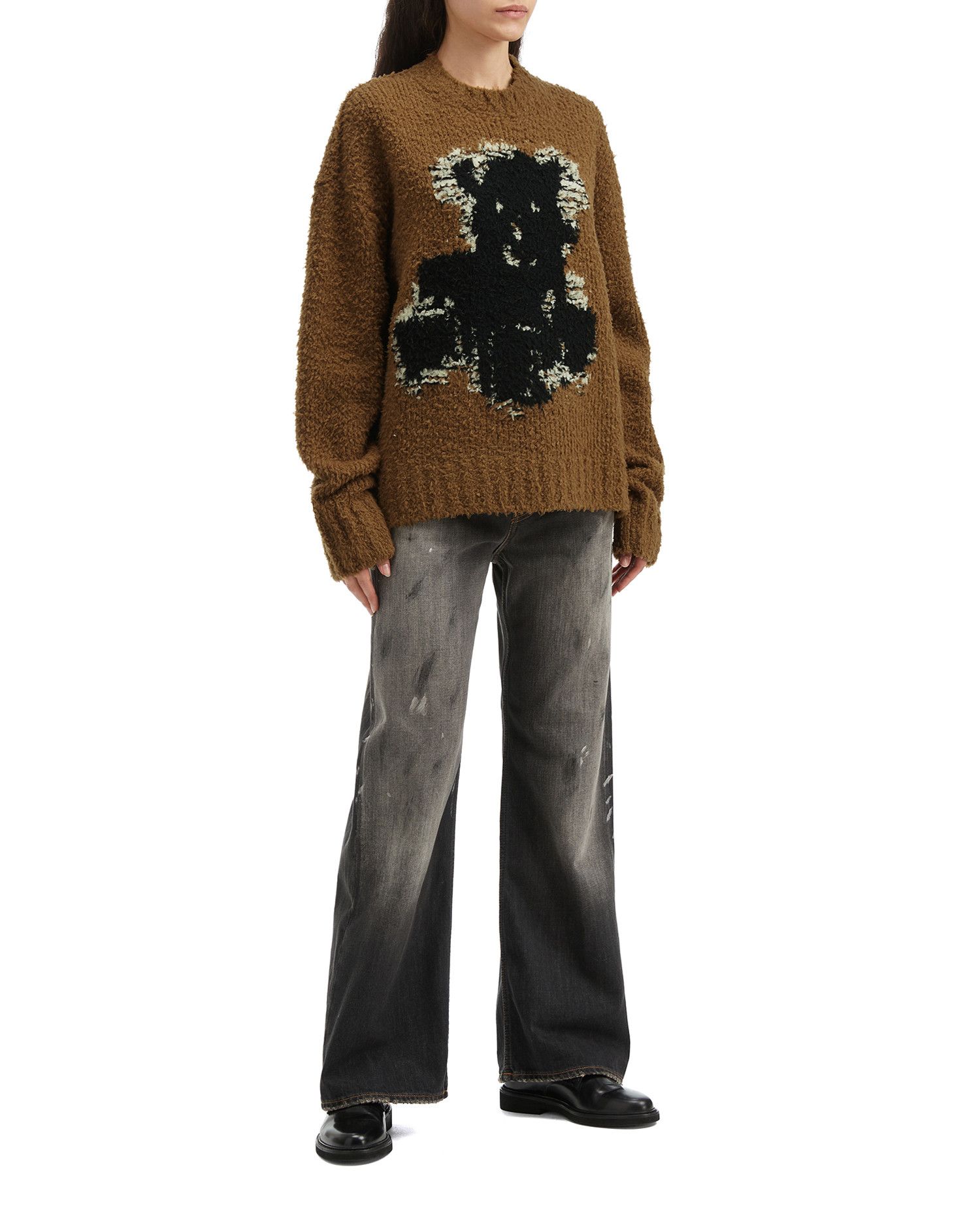 Acne Studios Acne Studios Bear Graphic Knitwear Size M / US 6-8 / IT 42-44 - 2 Thumbnail