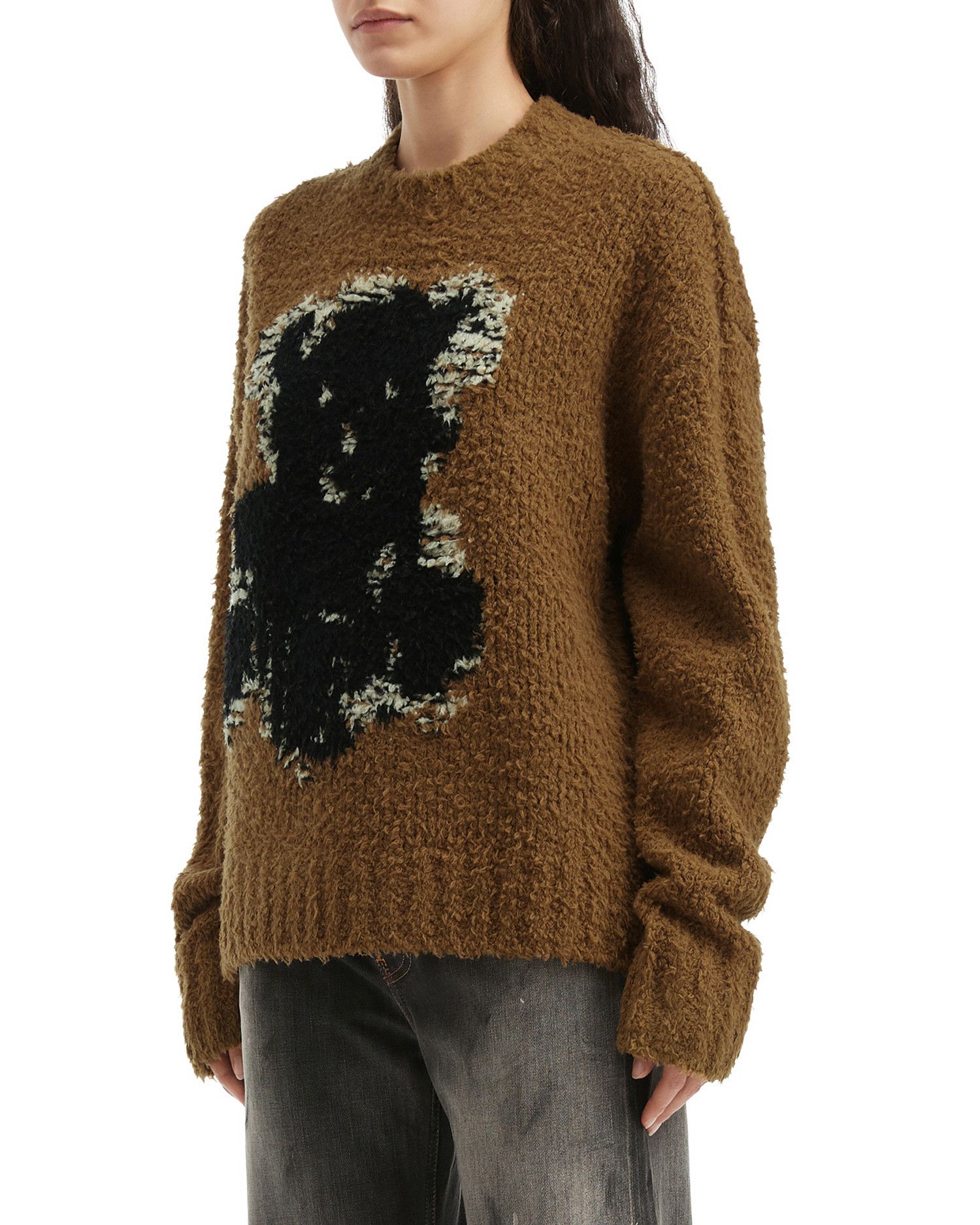 Acne Studios Acne Studios Bear Graphic Knitwear Size M / US 6-8 / IT 42-44 - 3 Thumbnail