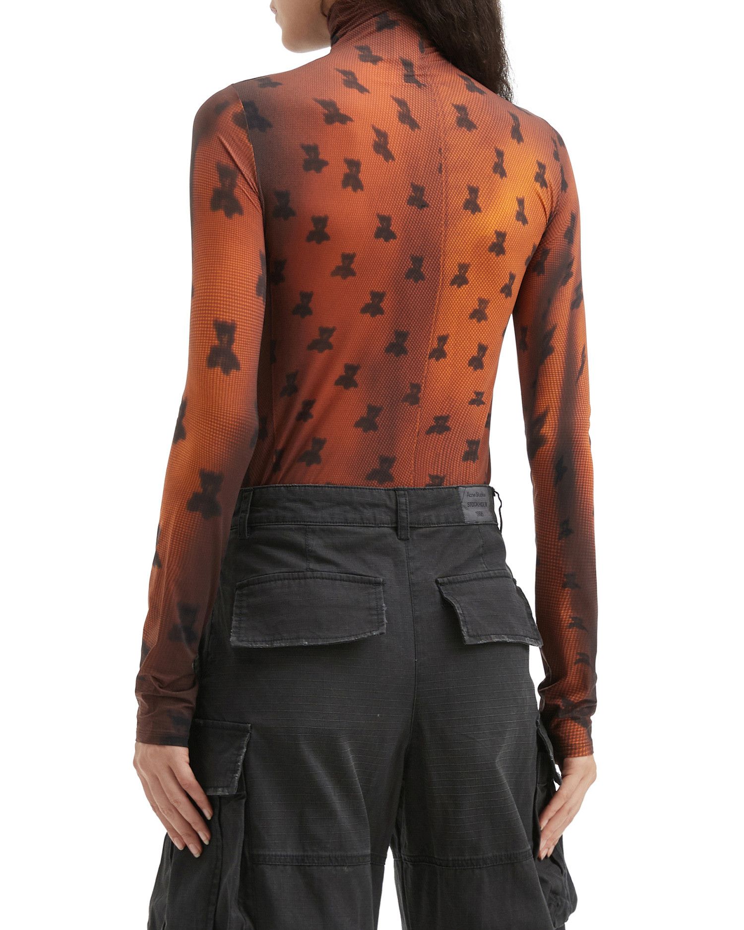 Acne Studios Acne Studios Bow Print Top Size XS / US 0-2 / IT 36-38 - 4 Thumbnail