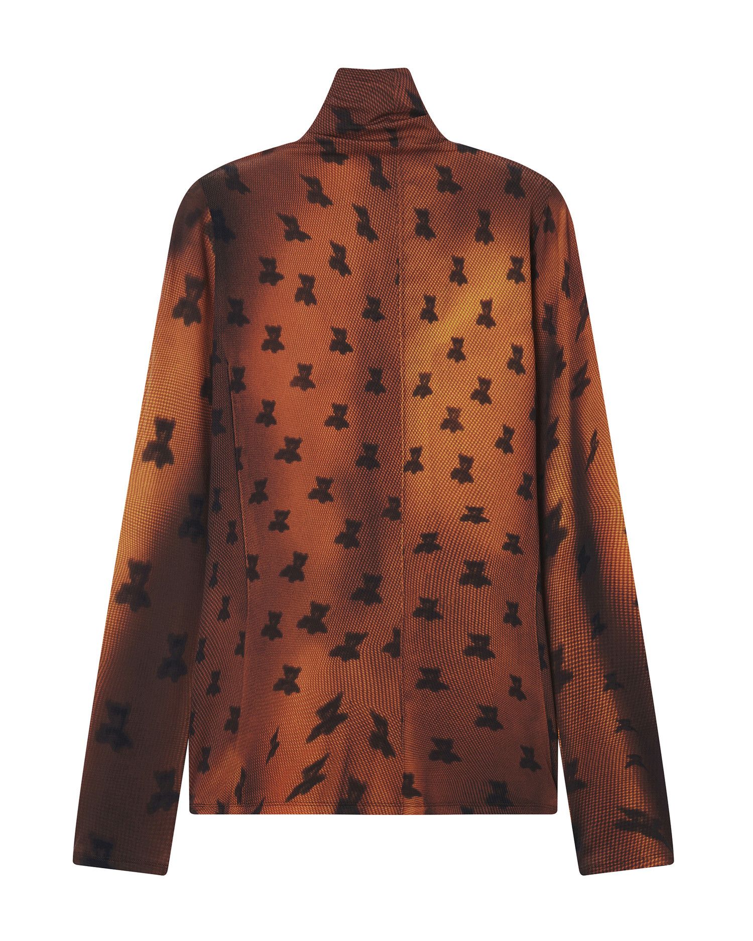 Acne Studios Acne Studios Bow Print Top Size XS / US 0-2 / IT 36-38 - 6 Thumbnail