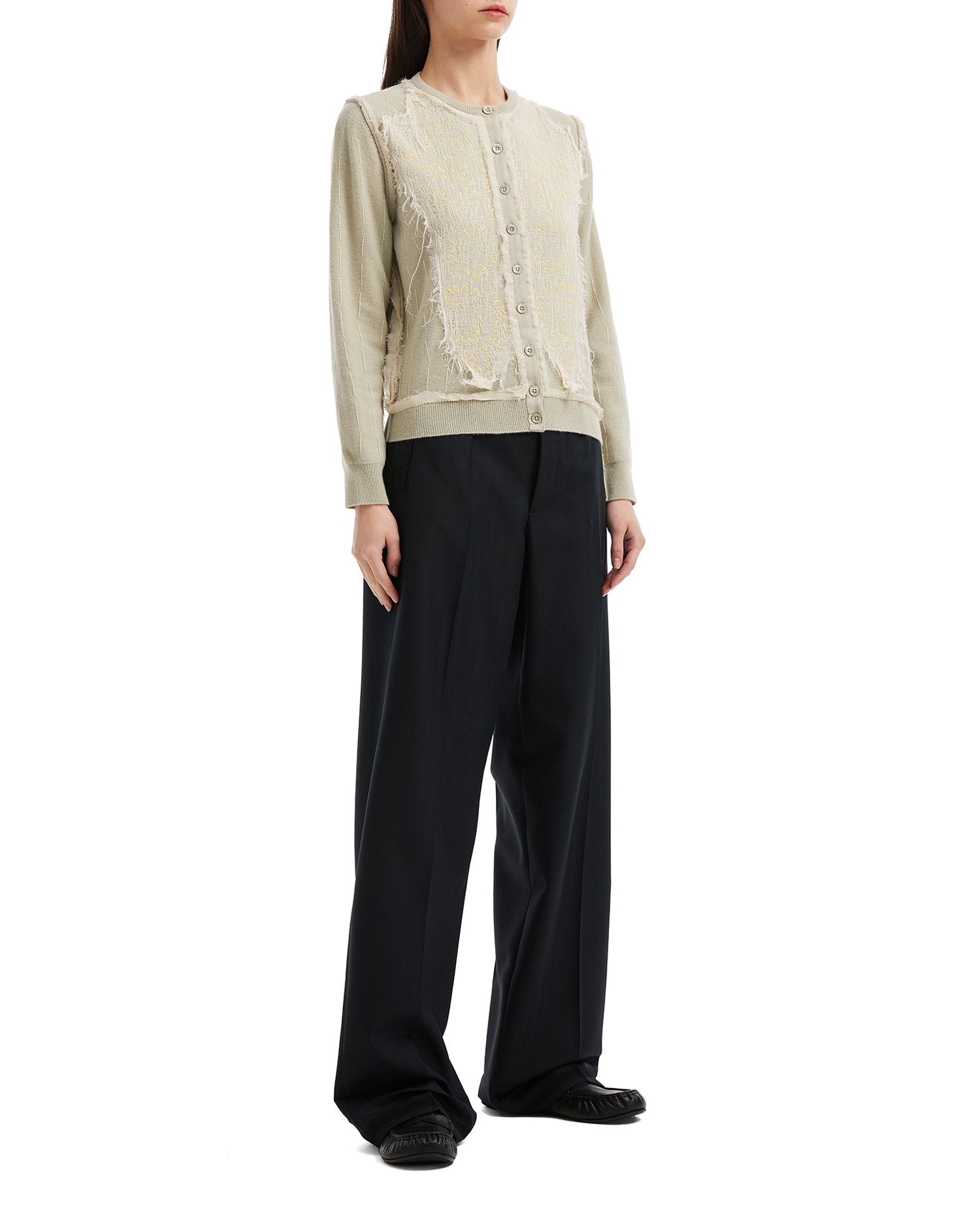 Acne Studios Acne Studios Pinched Detail Loafers Size US 8 / IT 38 - 2 Thumbnail