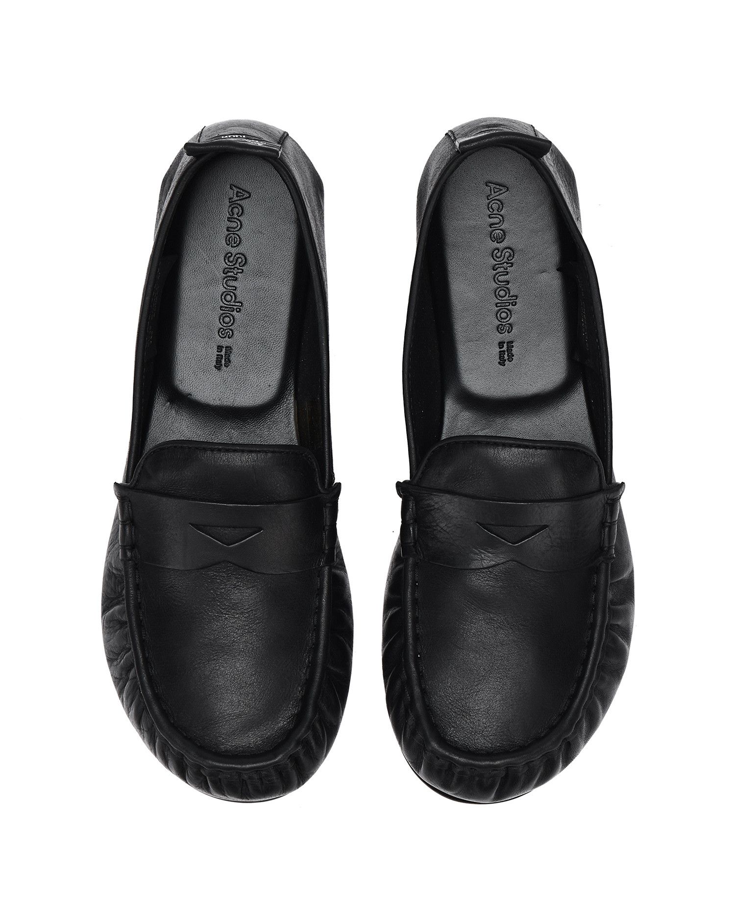 Acne Studios Acne Studios Pinched Detail Loafers Size US 8 / IT 38 - 6 Thumbnail