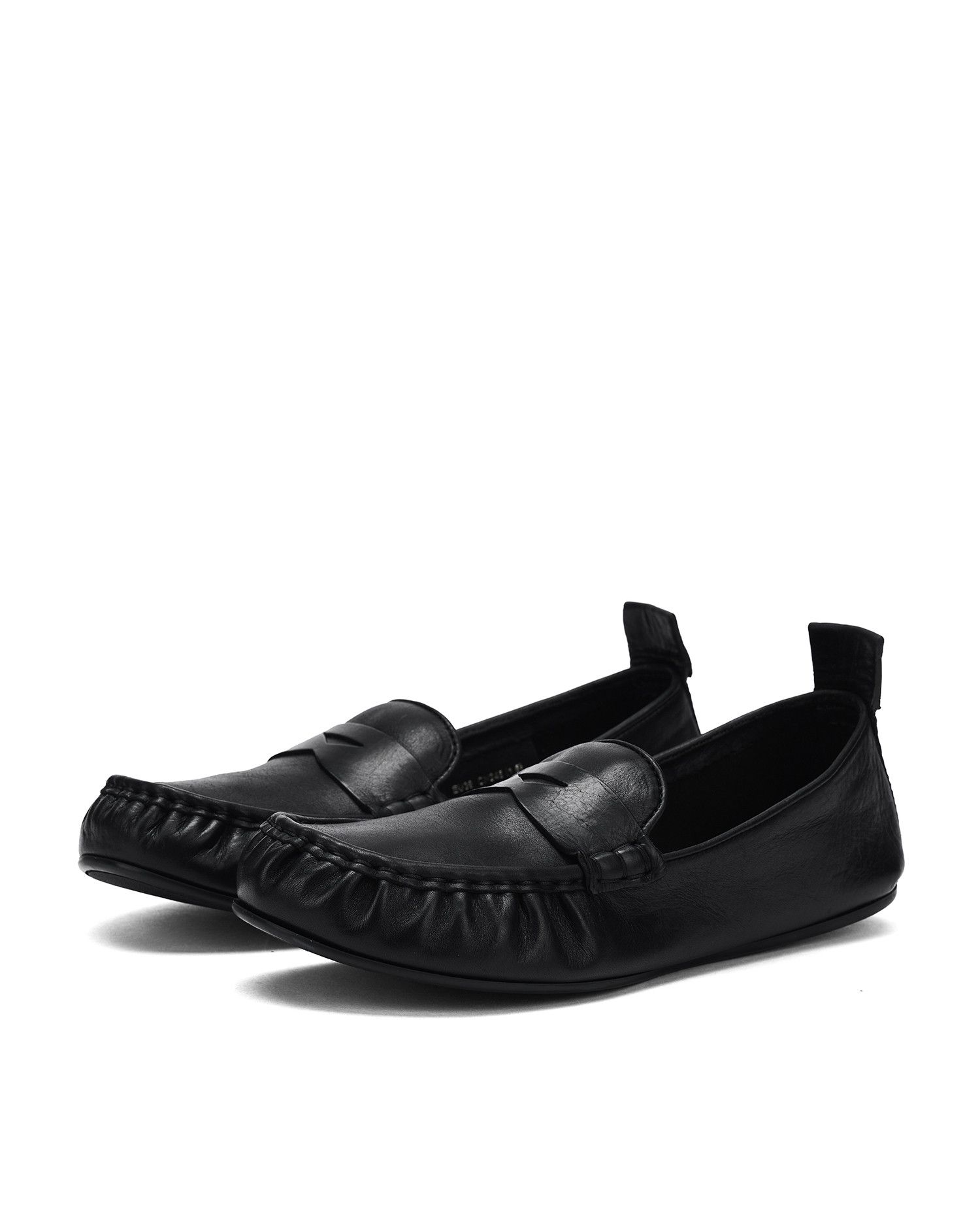 Acne Studios Acne Studios Pinched Detail Loafers Size US 8 / IT 38 - 3 Thumbnail